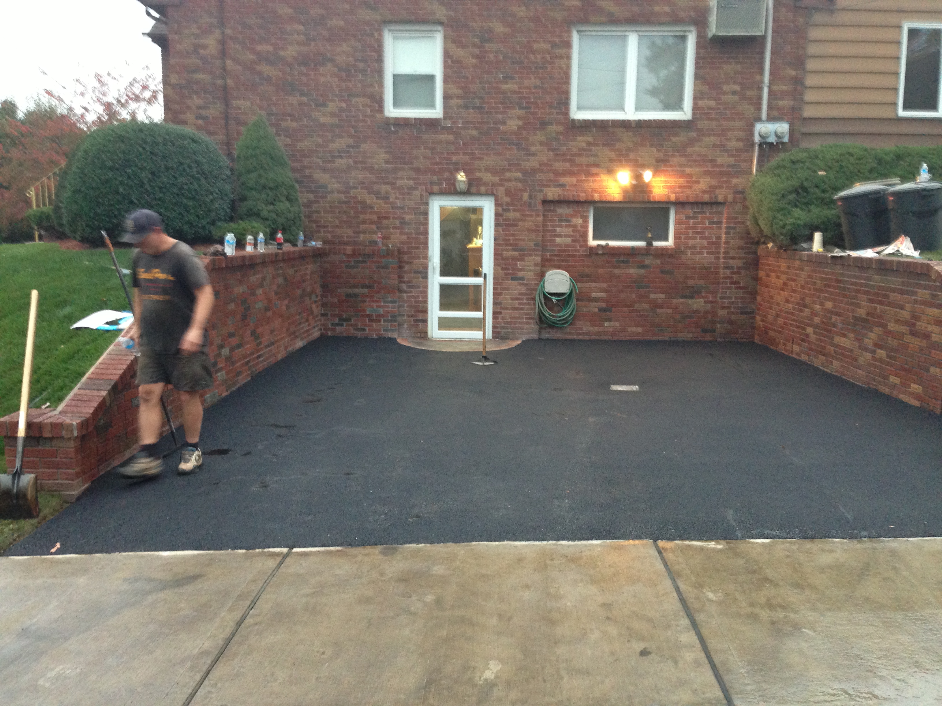 Asphalt Driveways project 11