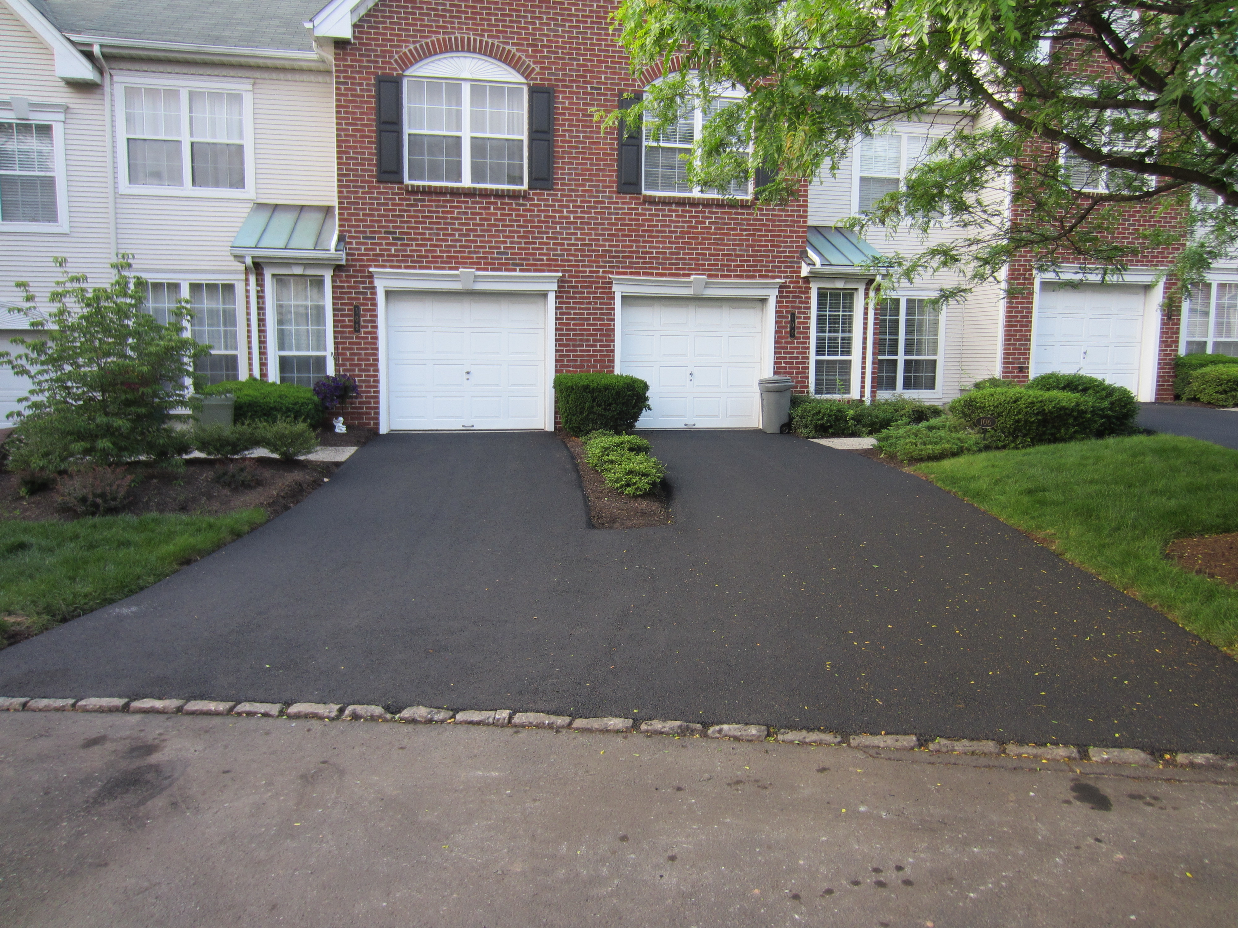 Asphalt Driveways project 12
