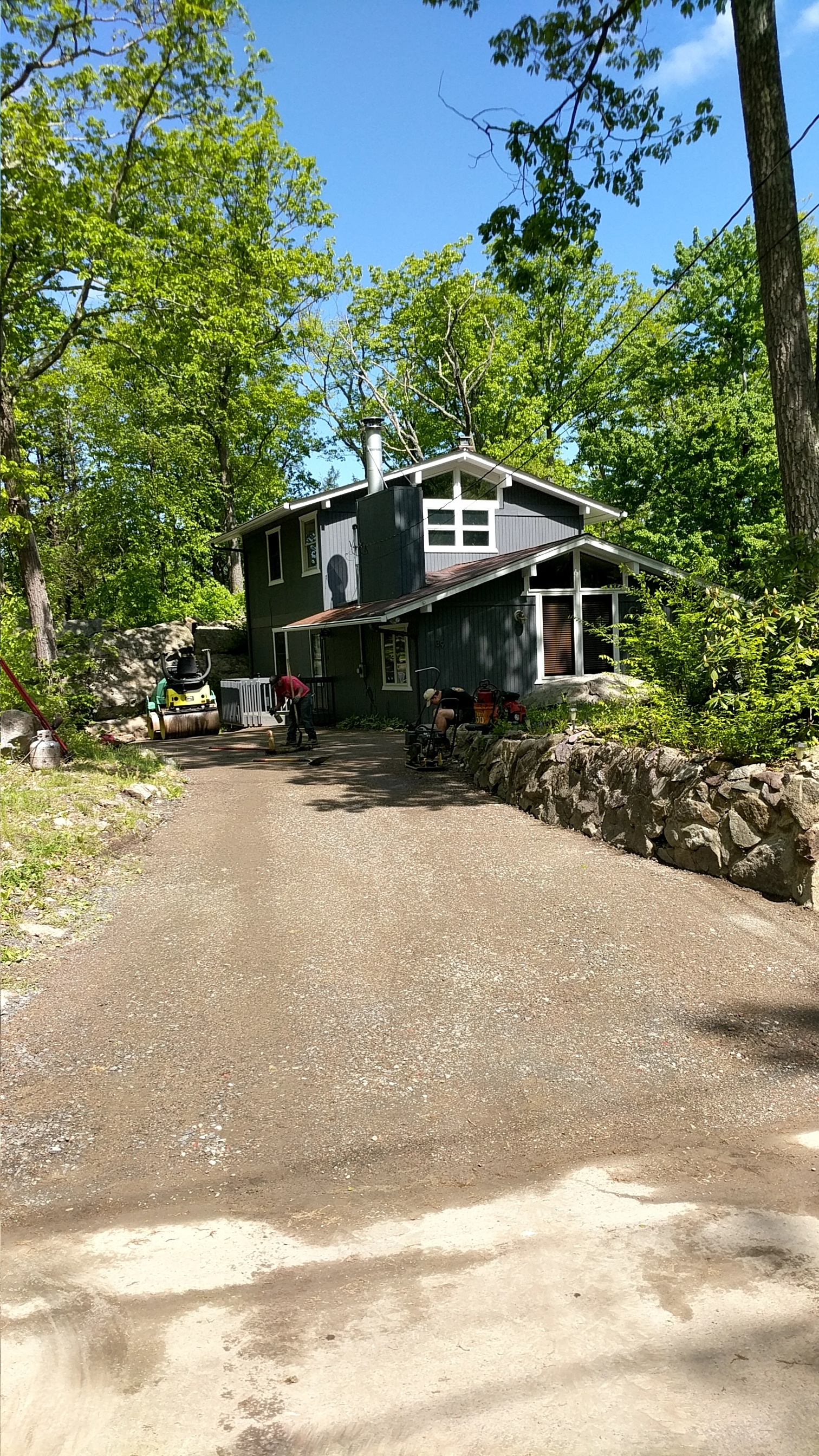 Asphalt Driveways project 2
