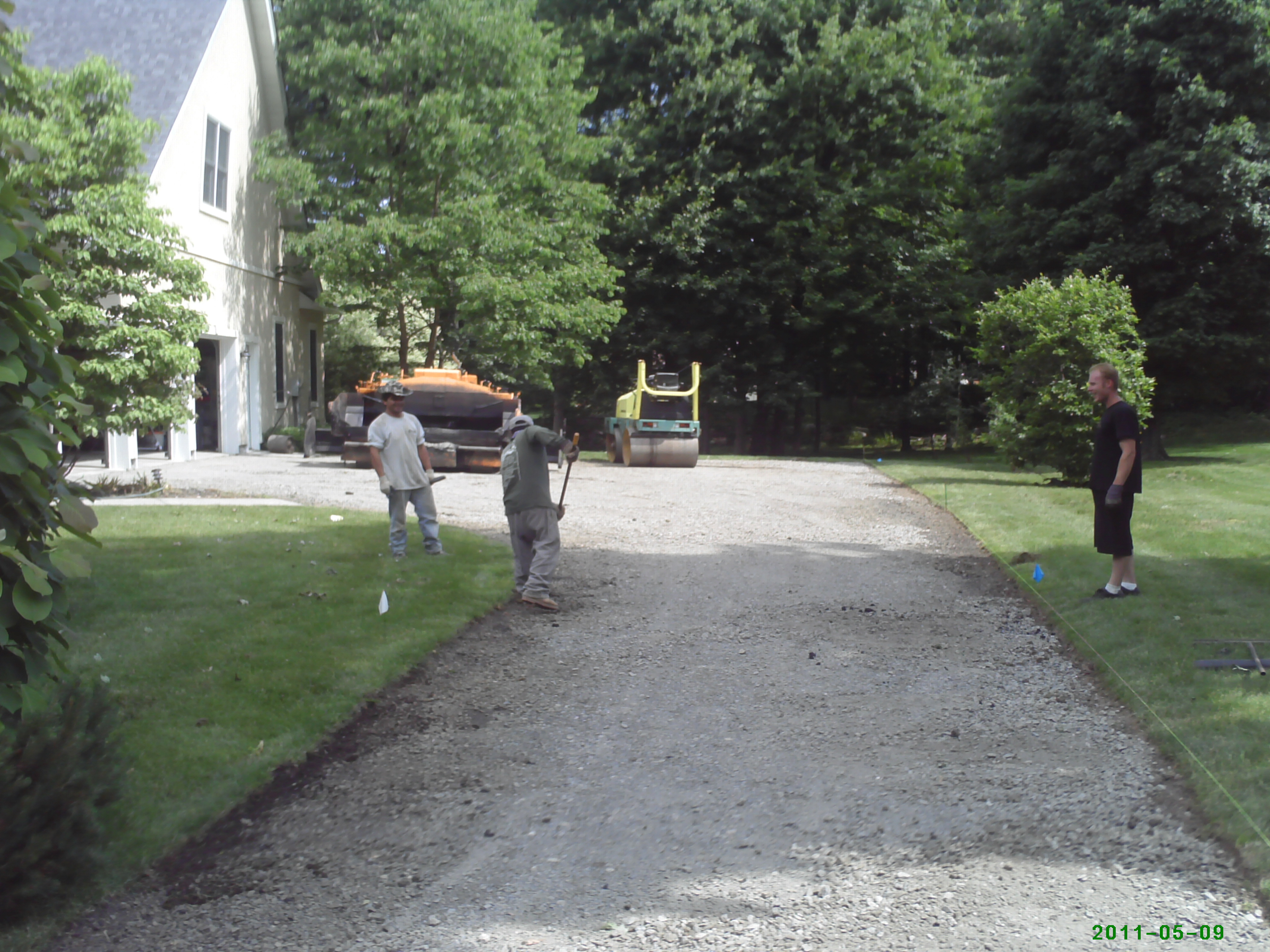 Asphalt Driveways project 5