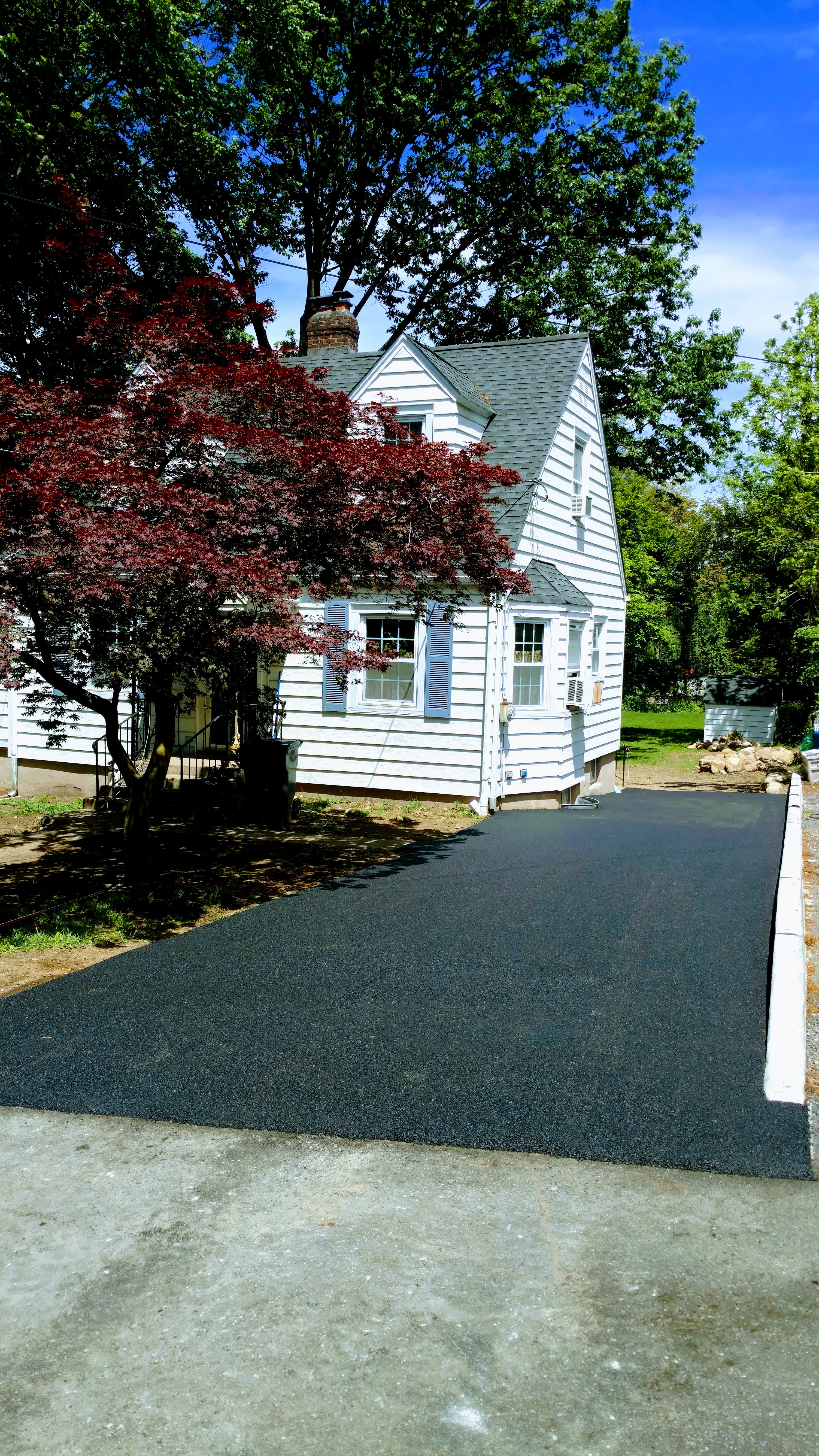 Asphalt Driveways project 7