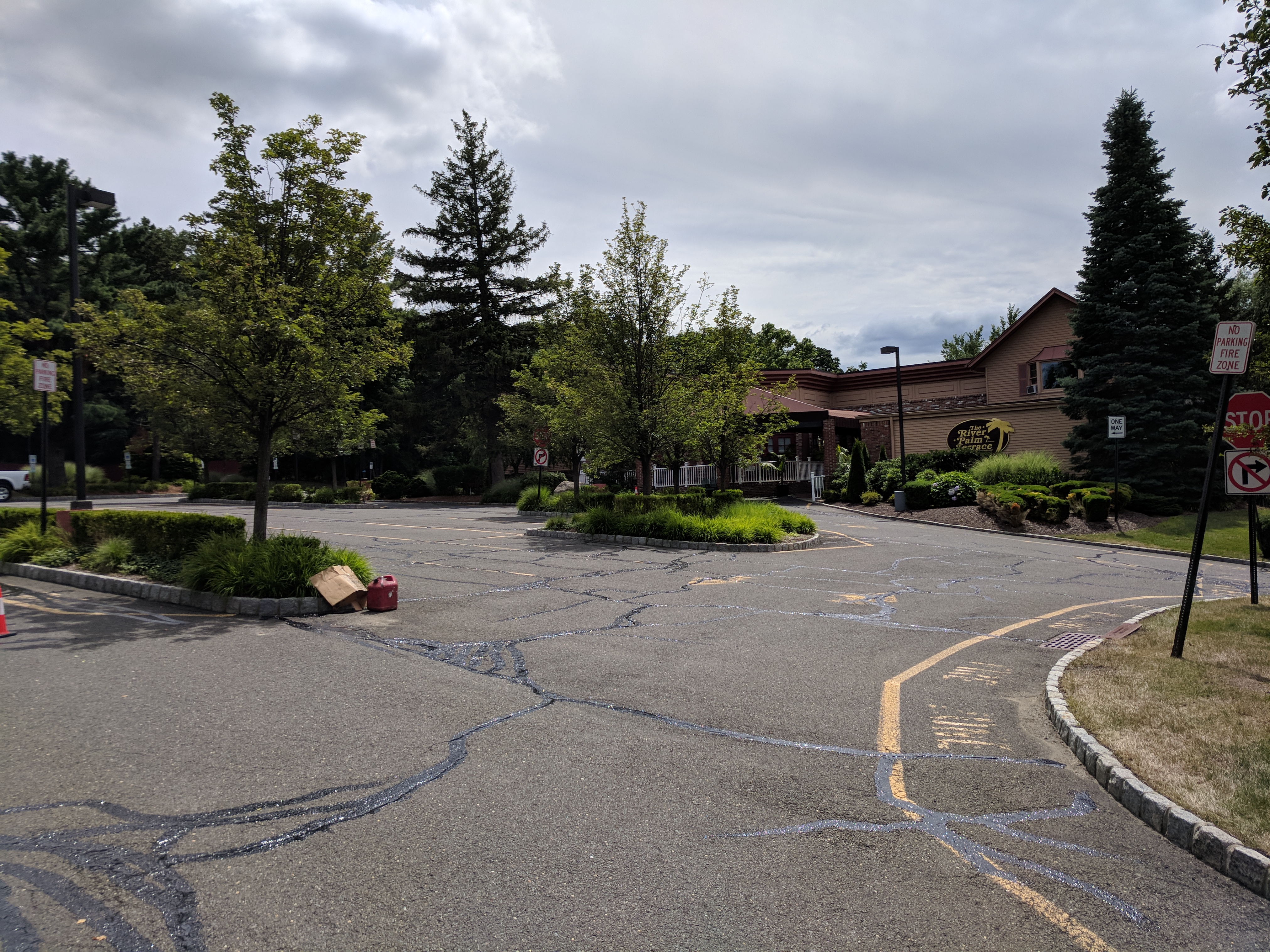 SealPro Asphalt Maintenance project 25
