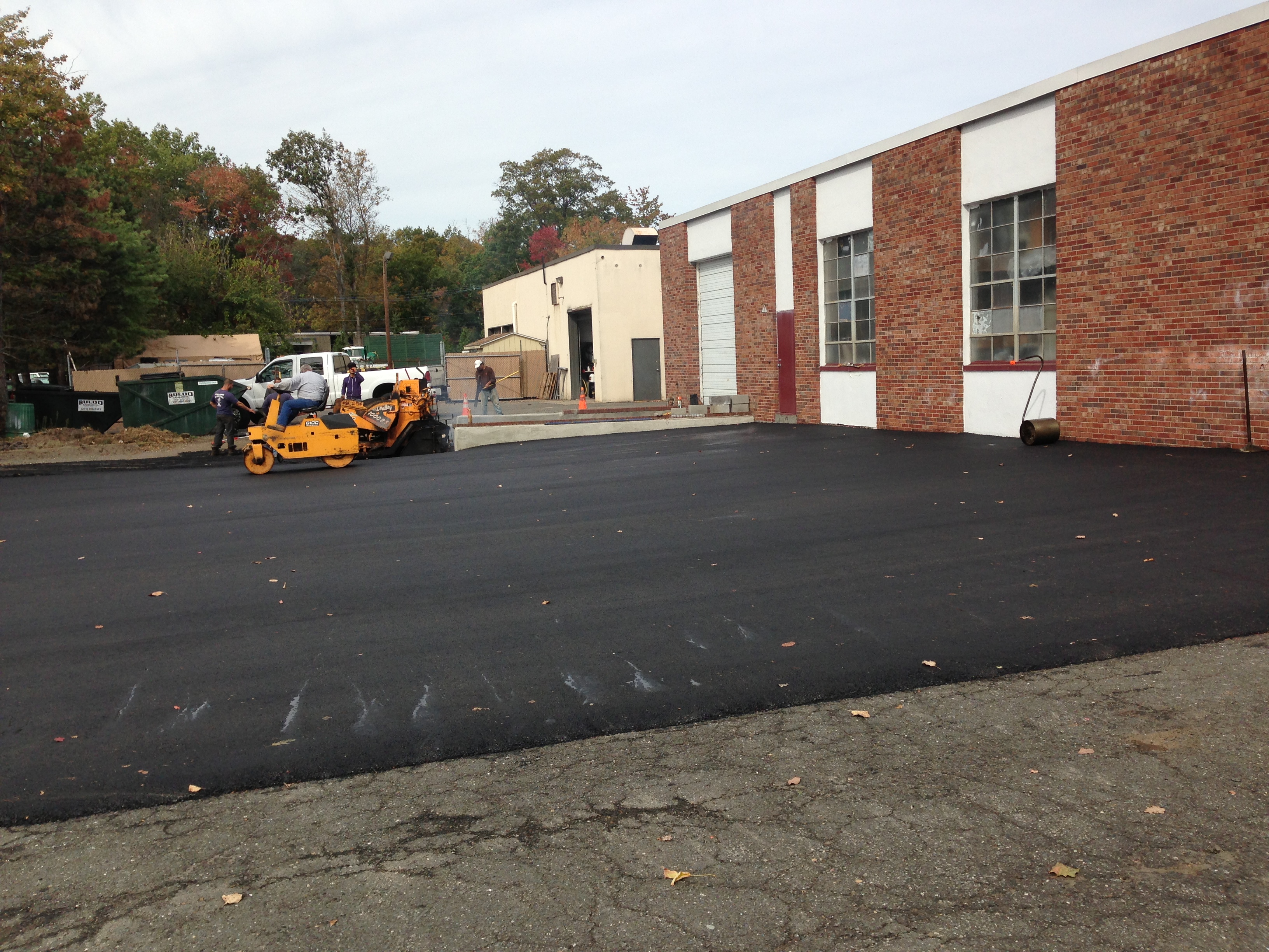 Asphalt Parking Lots project 1