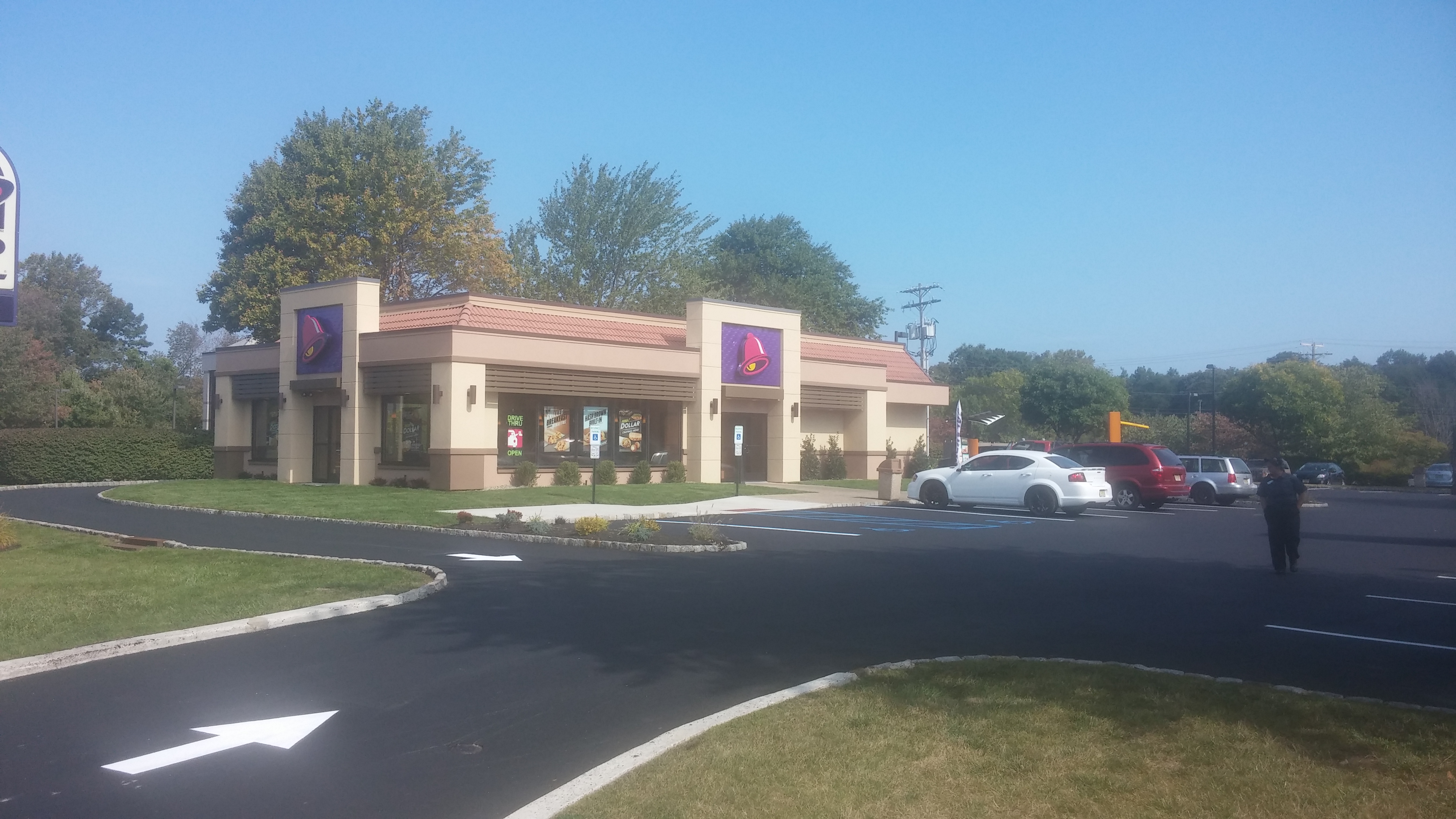 SealPro Asphalt Parking Lots project 16