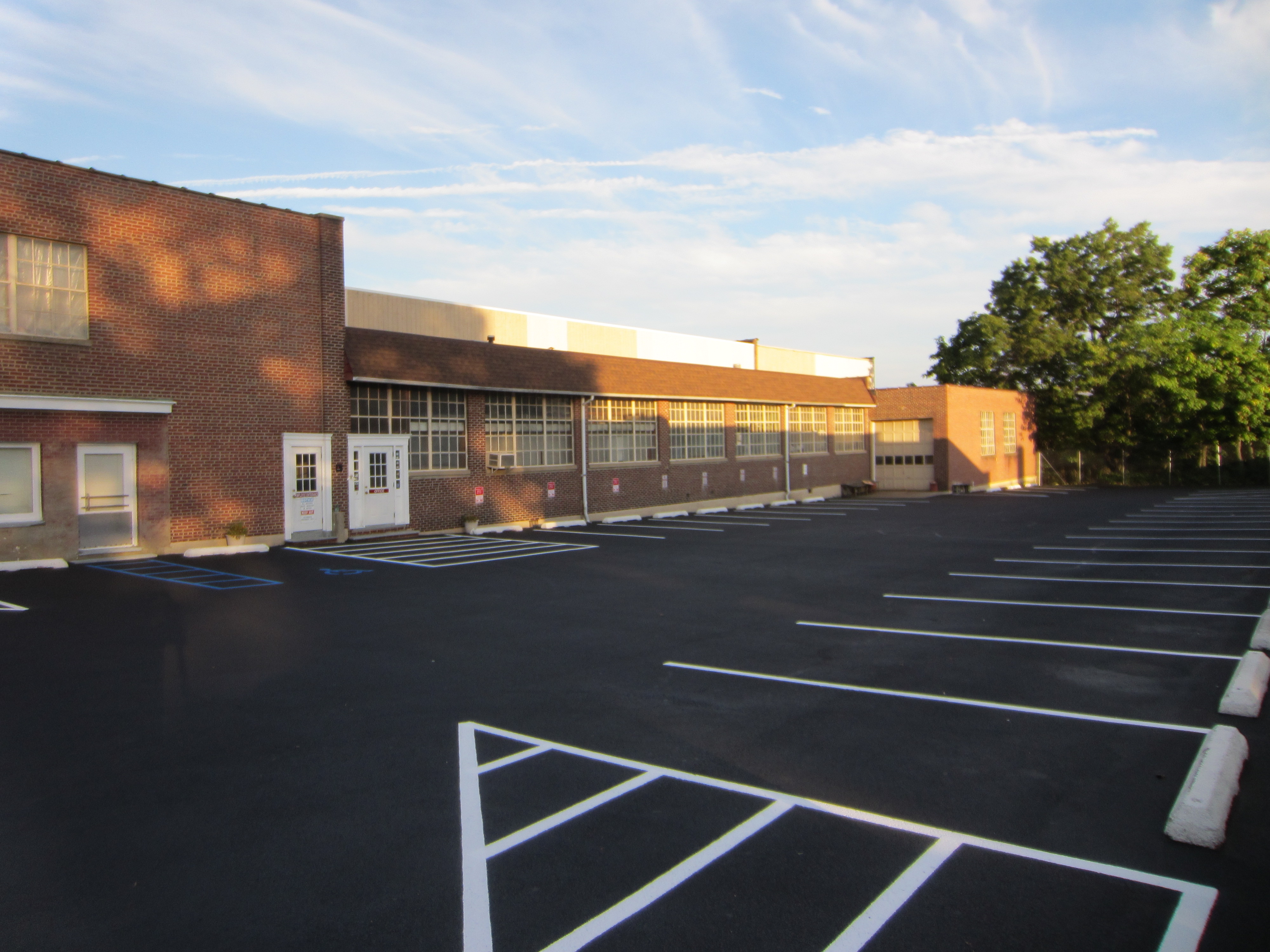 SealPro Asphalt Parking Lots project 20