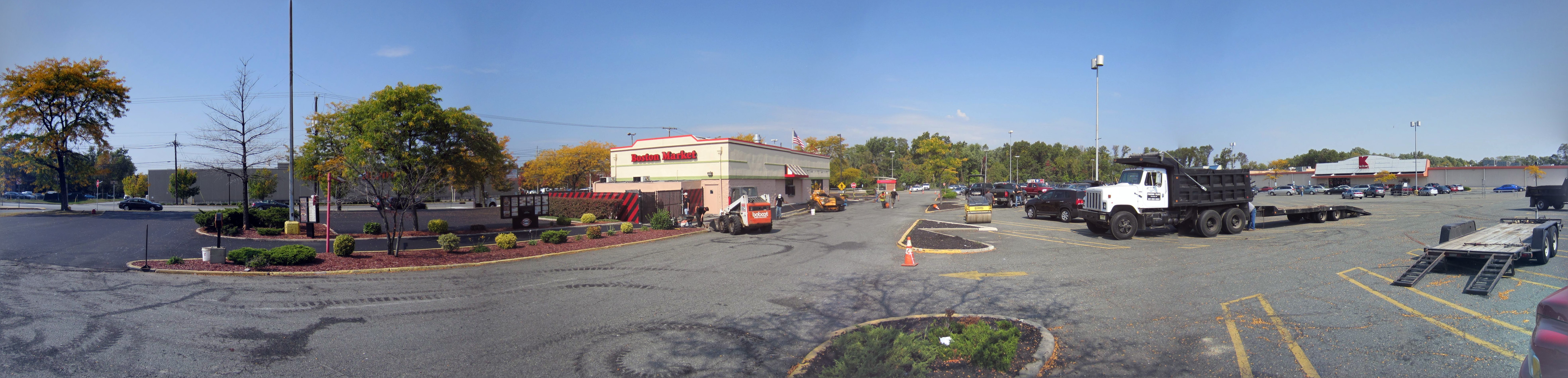 SealPro Asphalt Parking Lots project 22