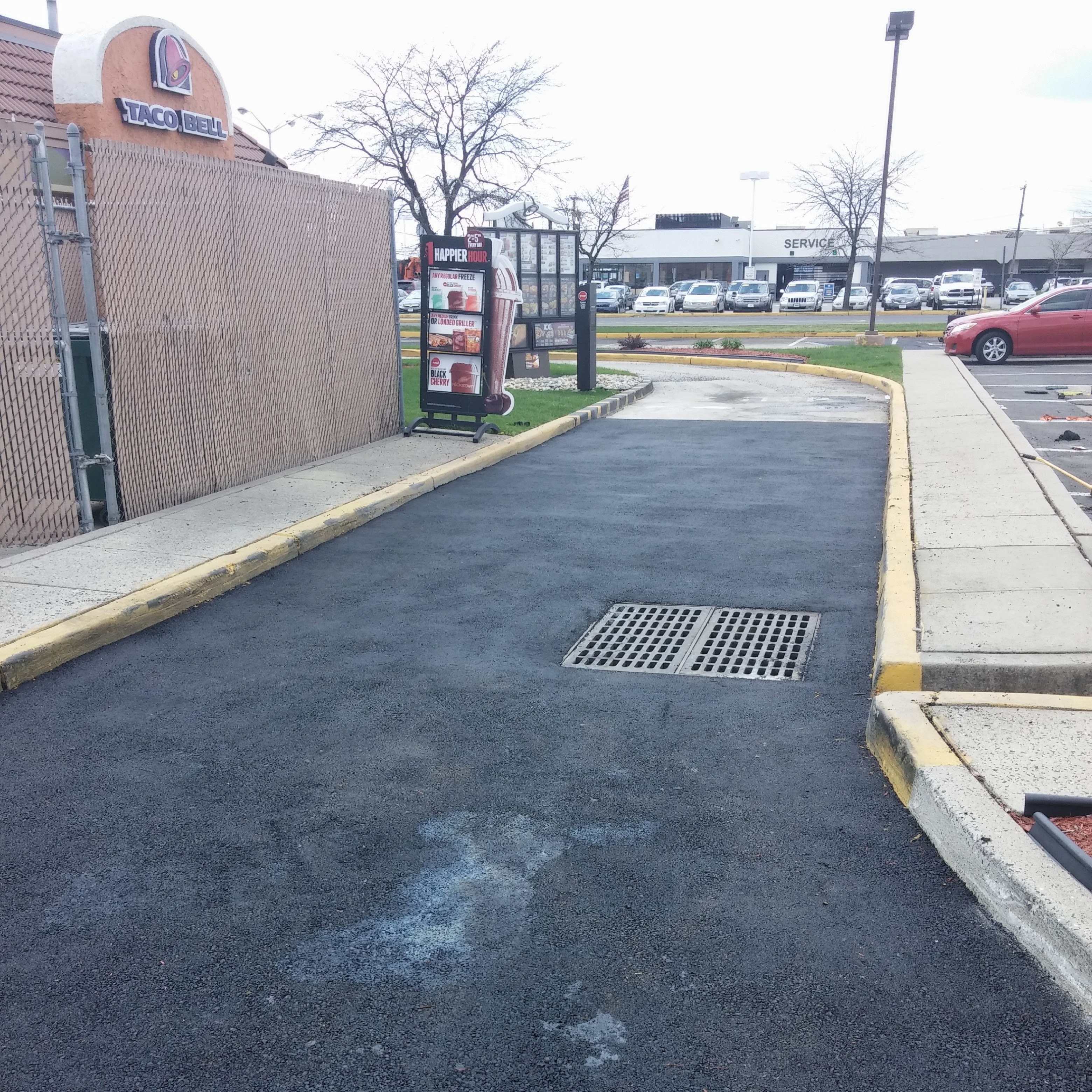 SealPro Asphalt Parking Lots project 26