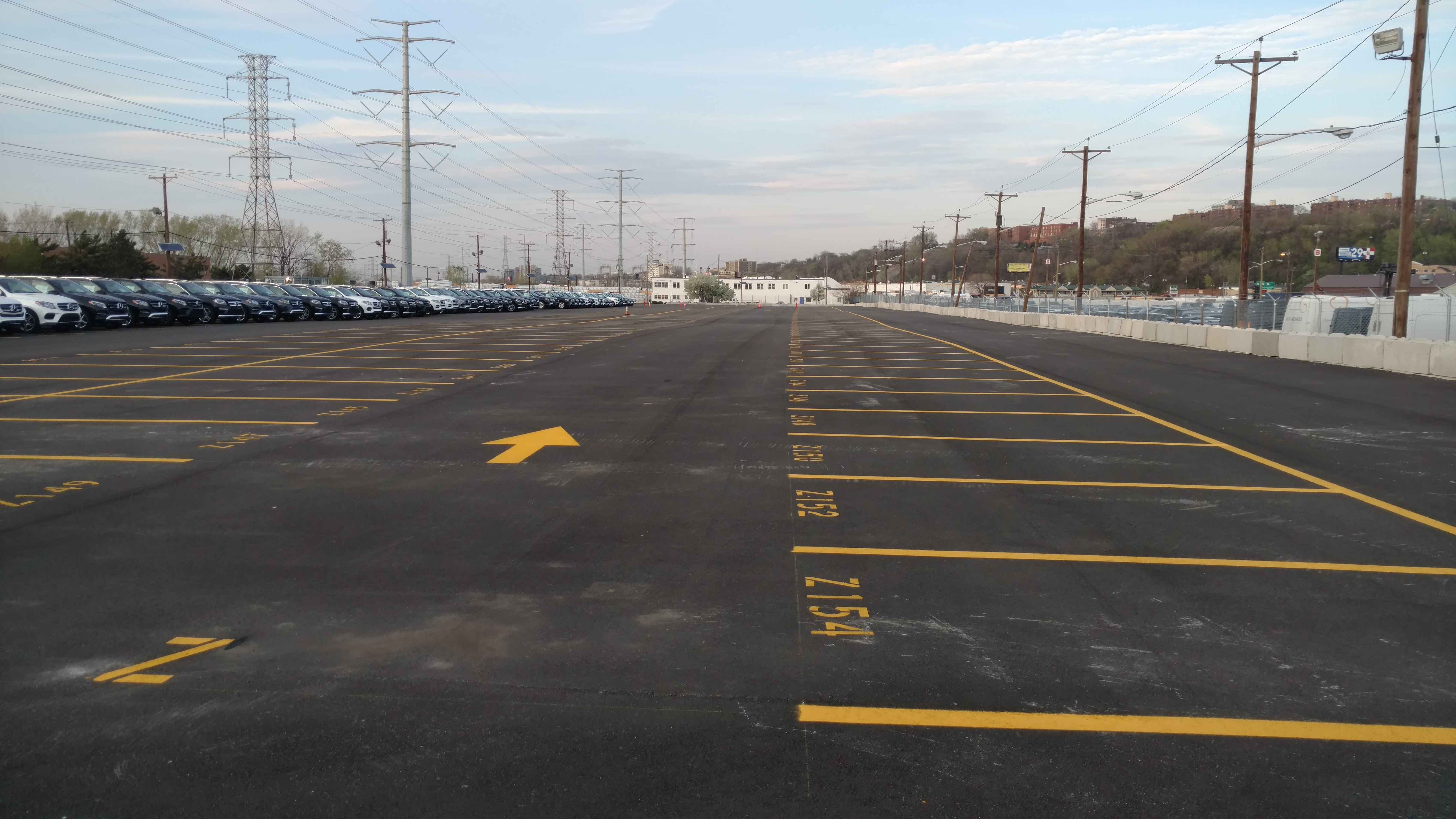 SealPro Asphalt Parking Lots project 29