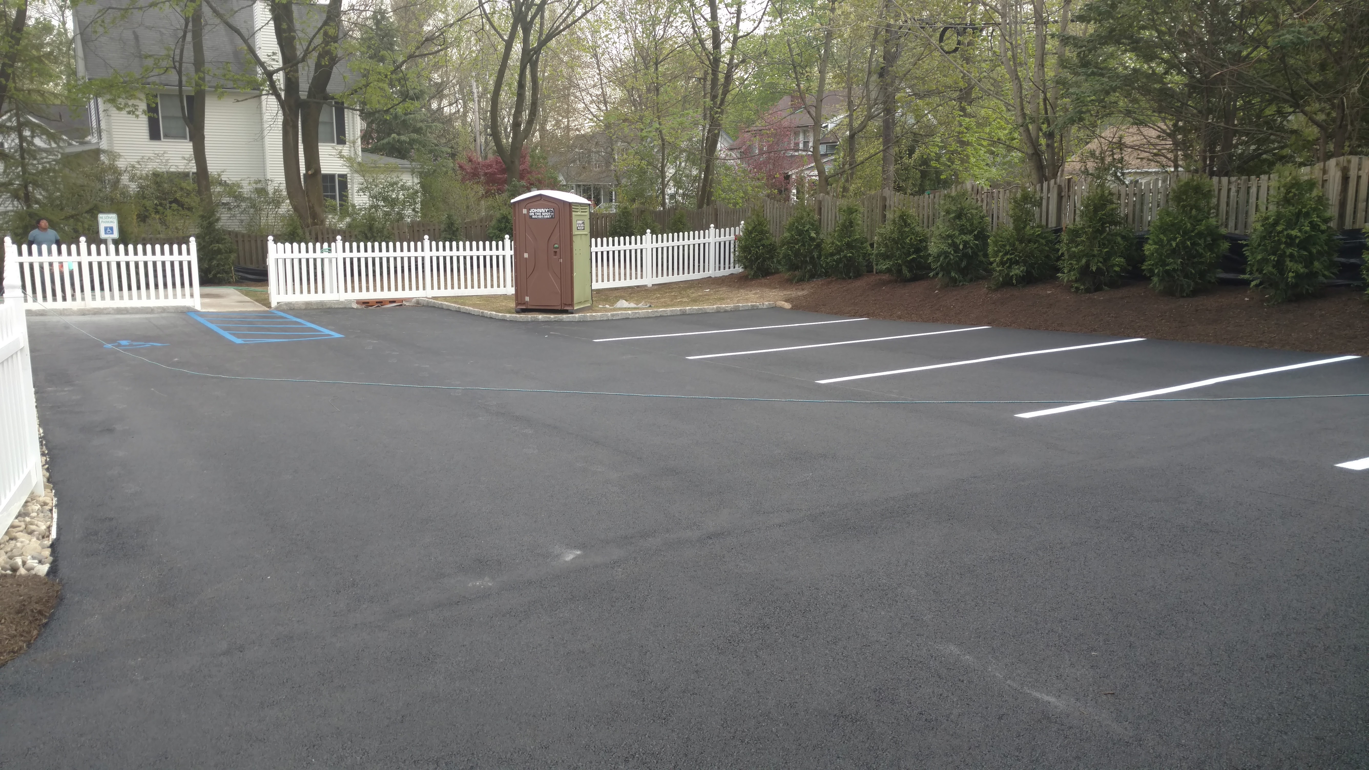 SealPro Asphalt Parking Lots project 30