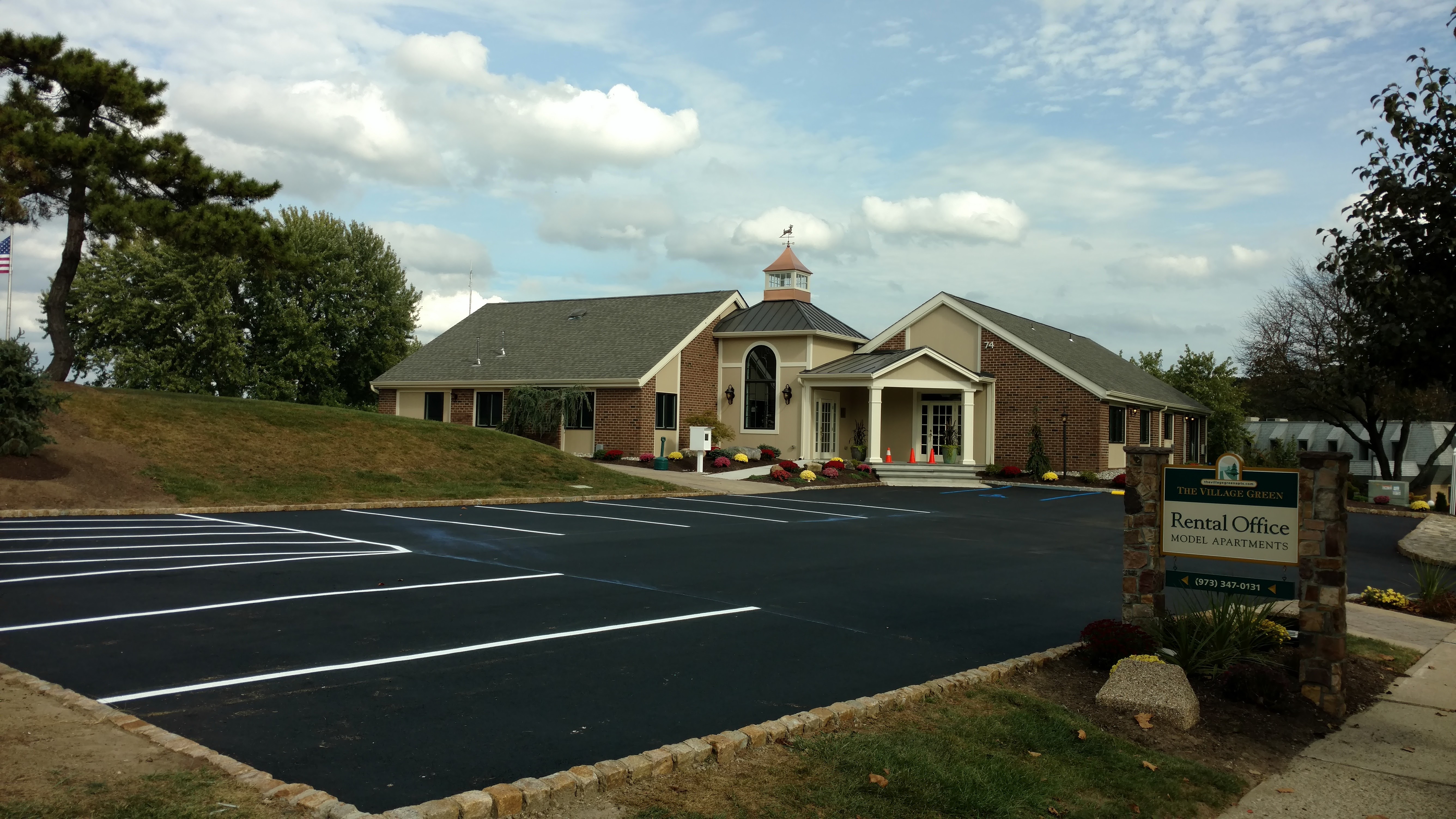 SealPro Asphalt Parking Lots project 40