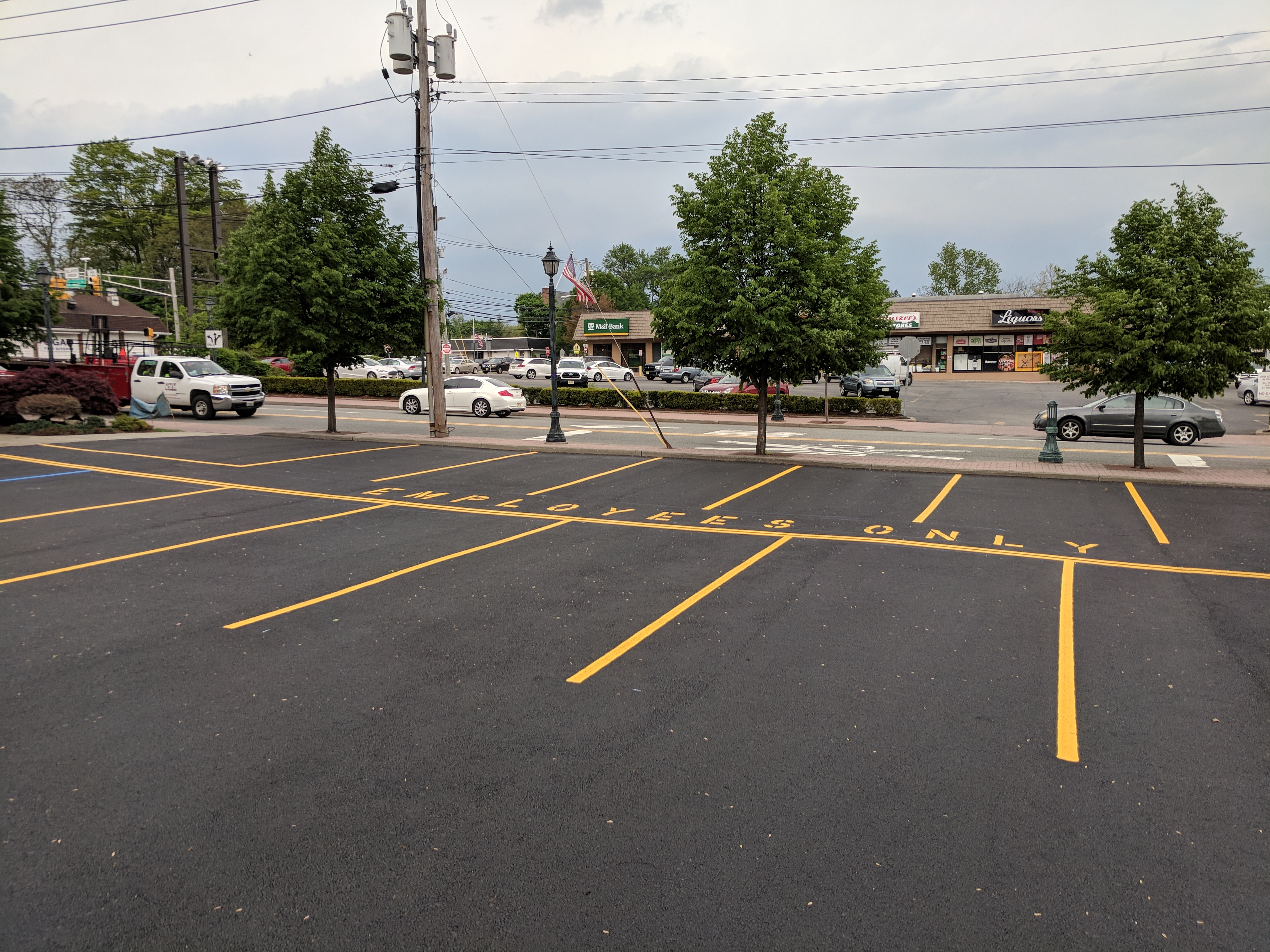 SealPro Asphalt Parking Lots project 43
