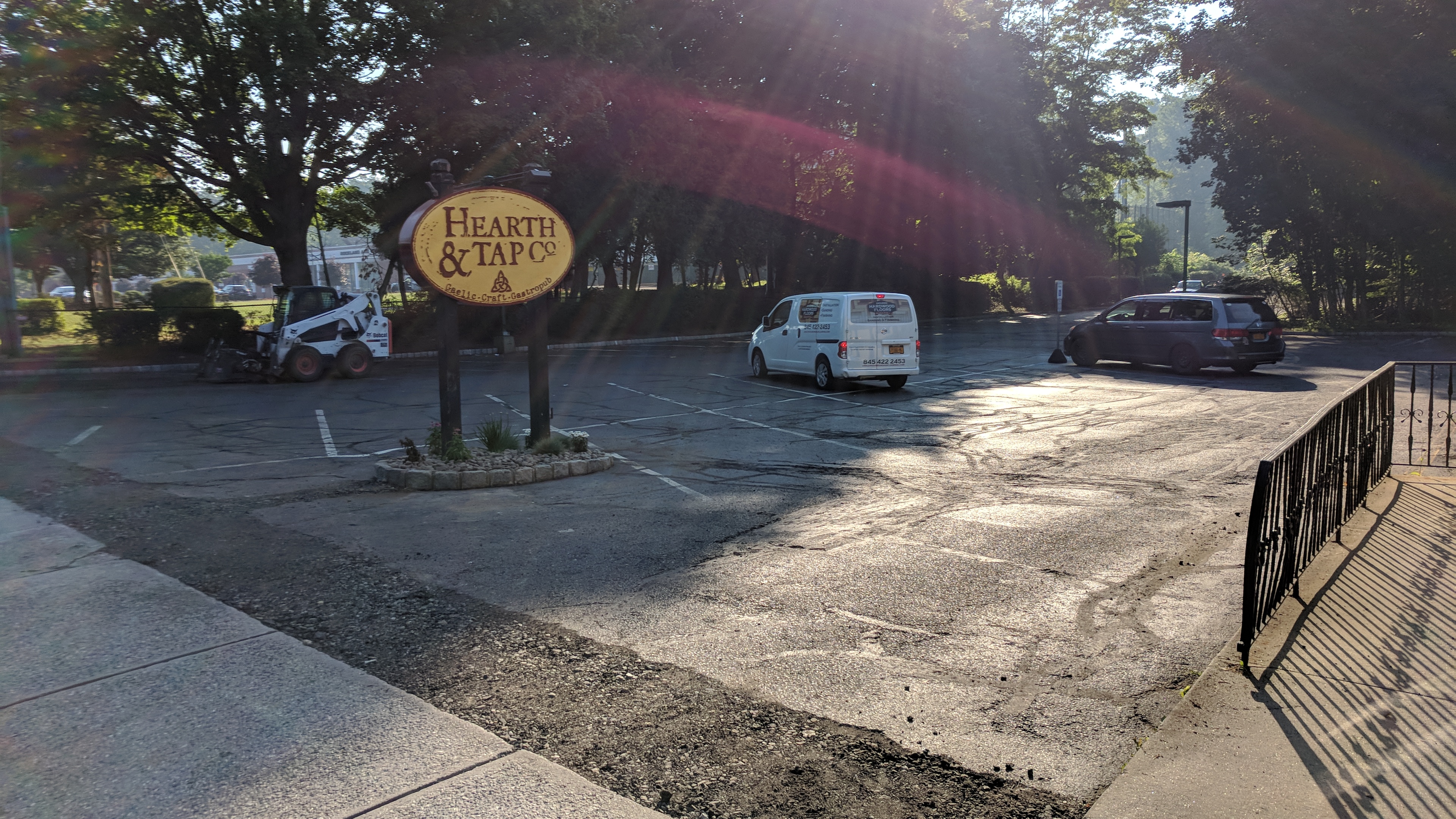 SealPro Asphalt Parking Lots project 44