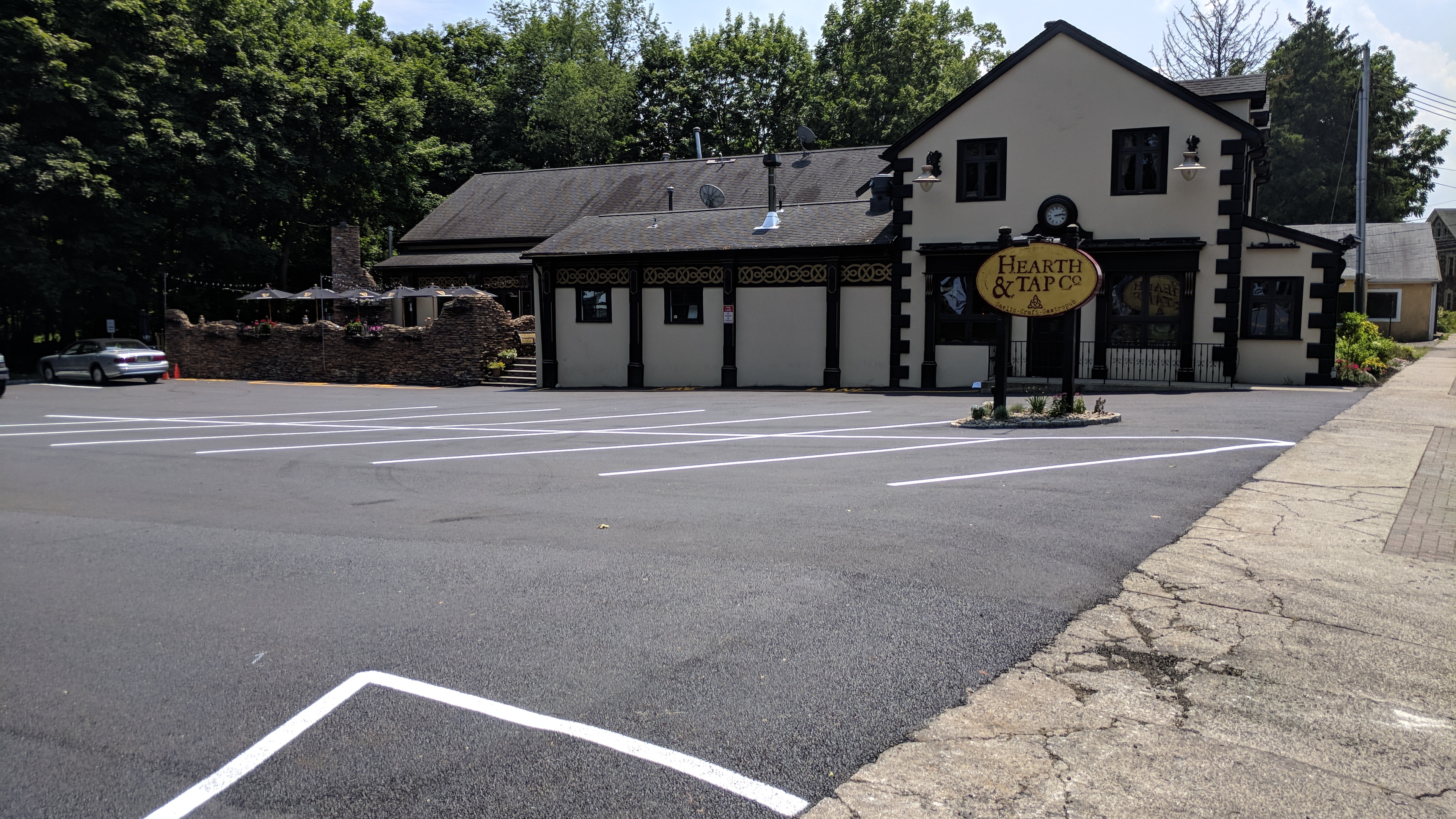 SealPro Asphalt Parking Lots project 45