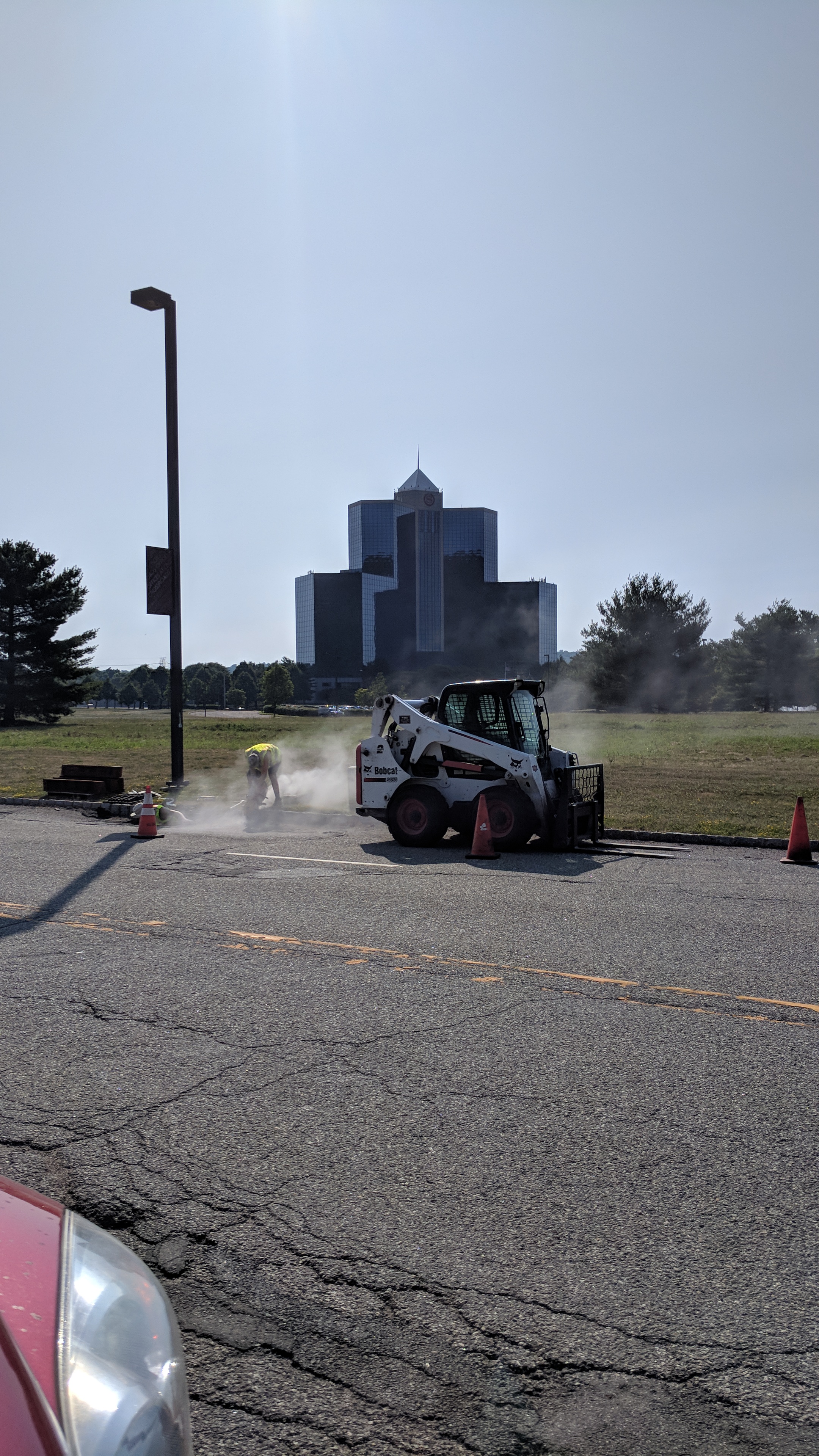 SealPro Asphalt Parking Lots project 46