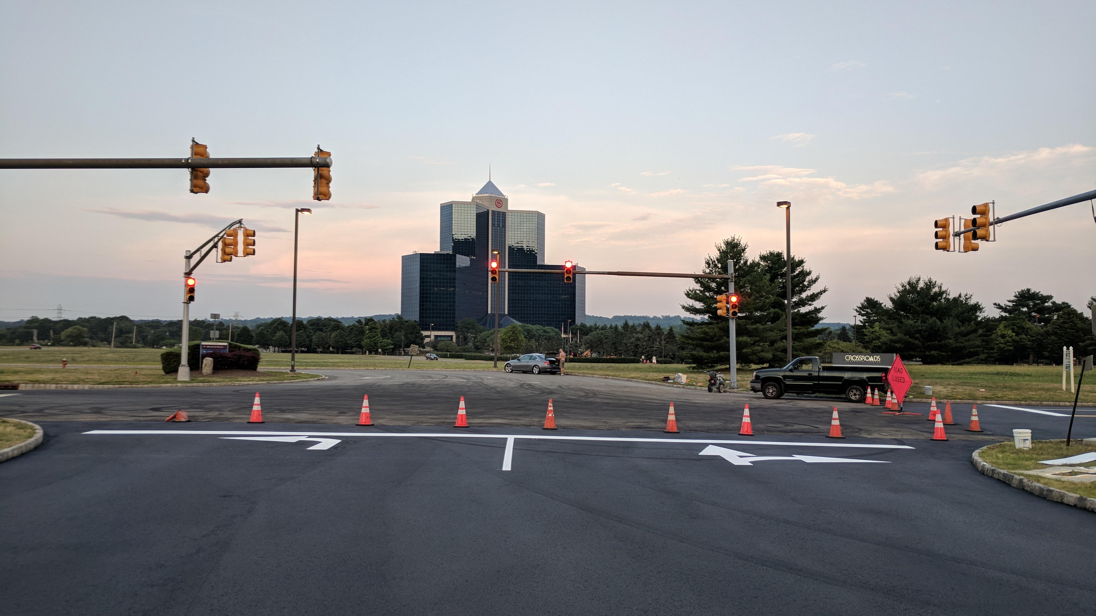 SealPro Asphalt Parking Lots project 49