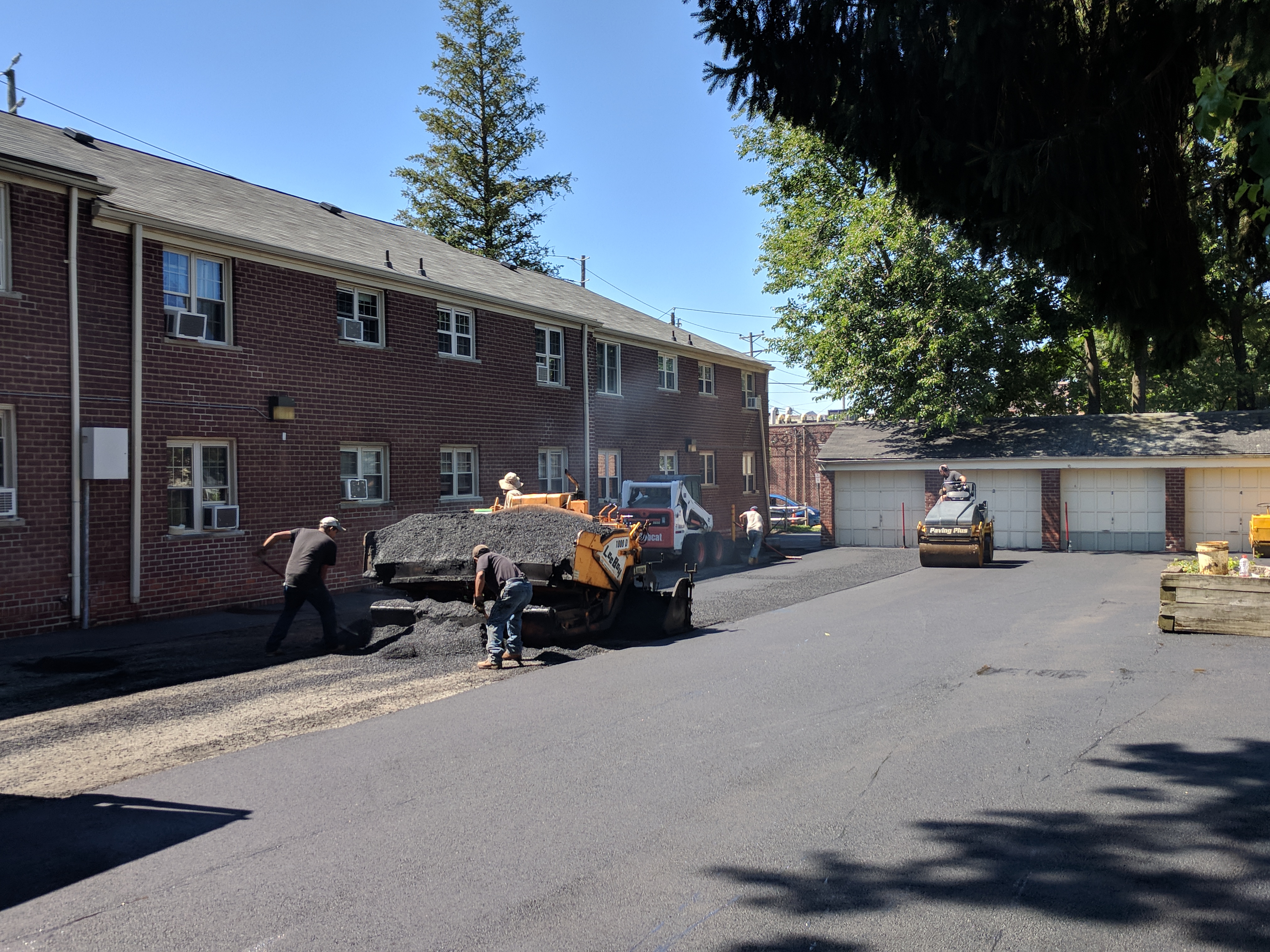 SealPro Asphalt Parking Lots project 52