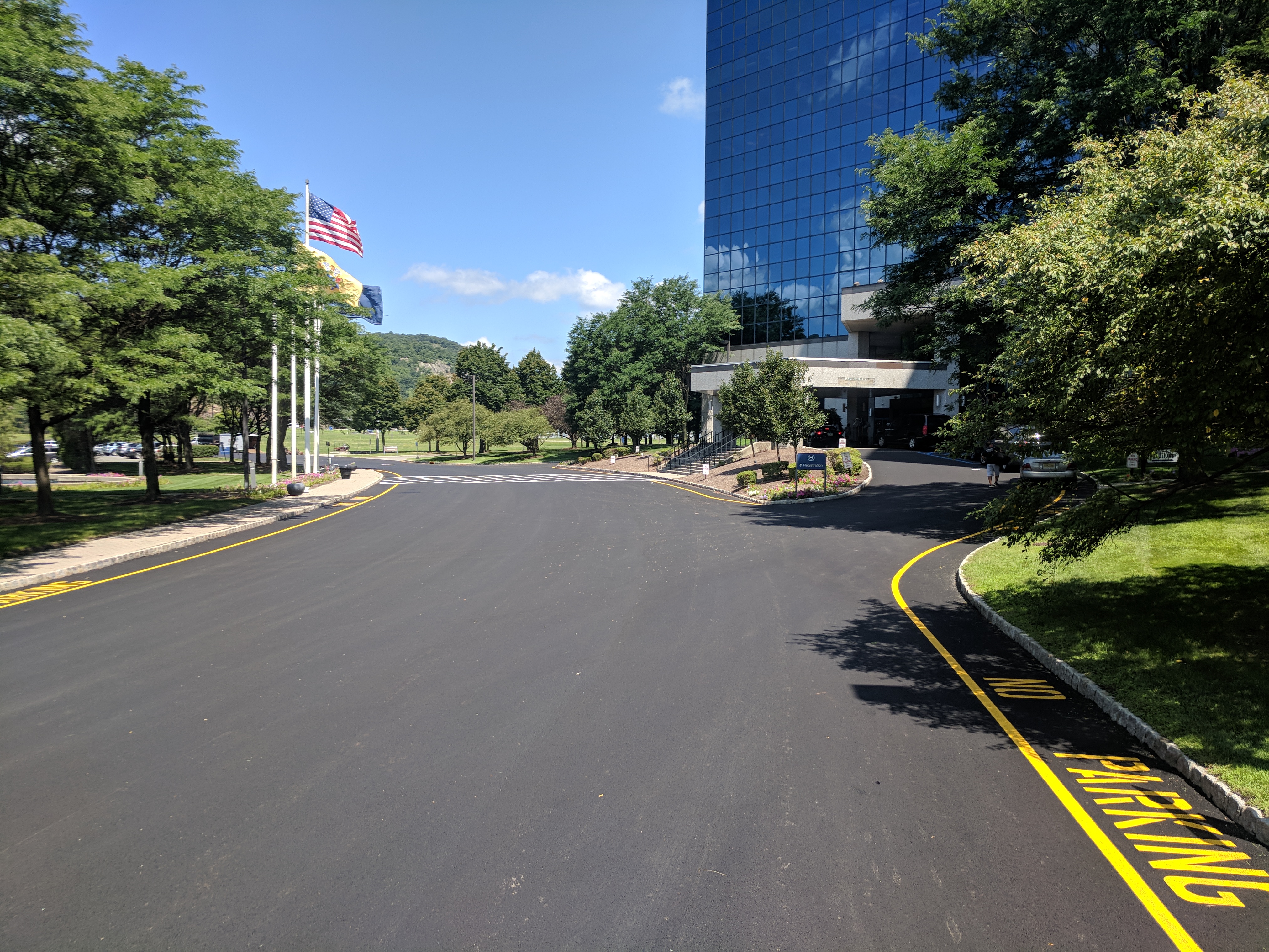 SealPro Asphalt Parking Lots project 55