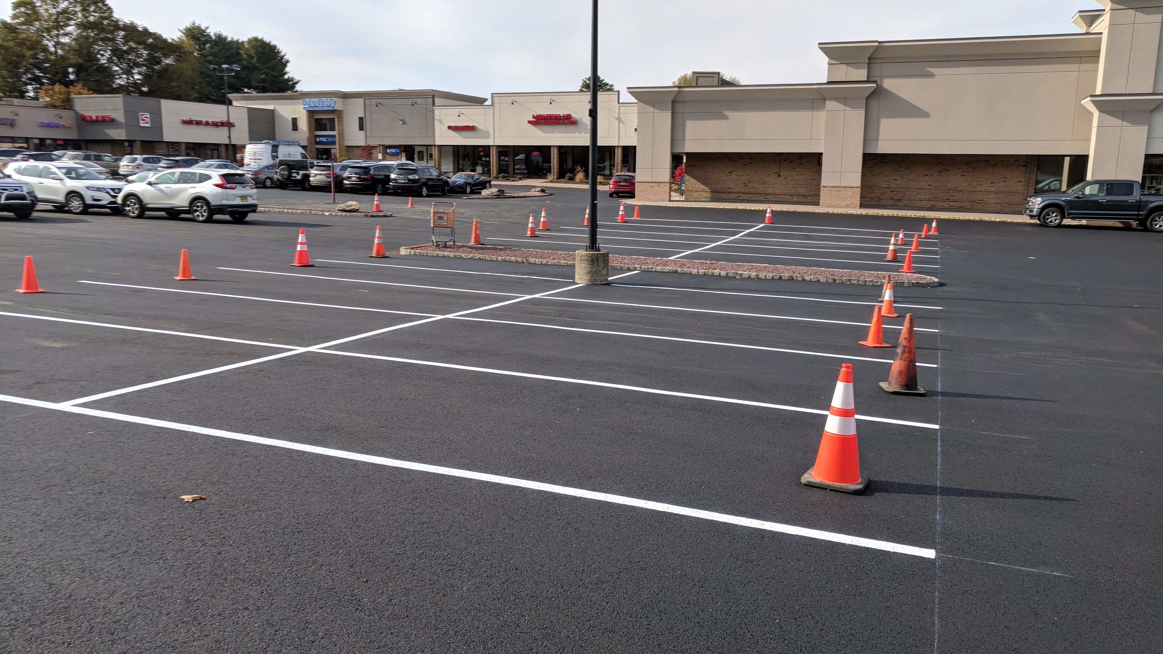 SealPro Asphalt Parking Lots project 56