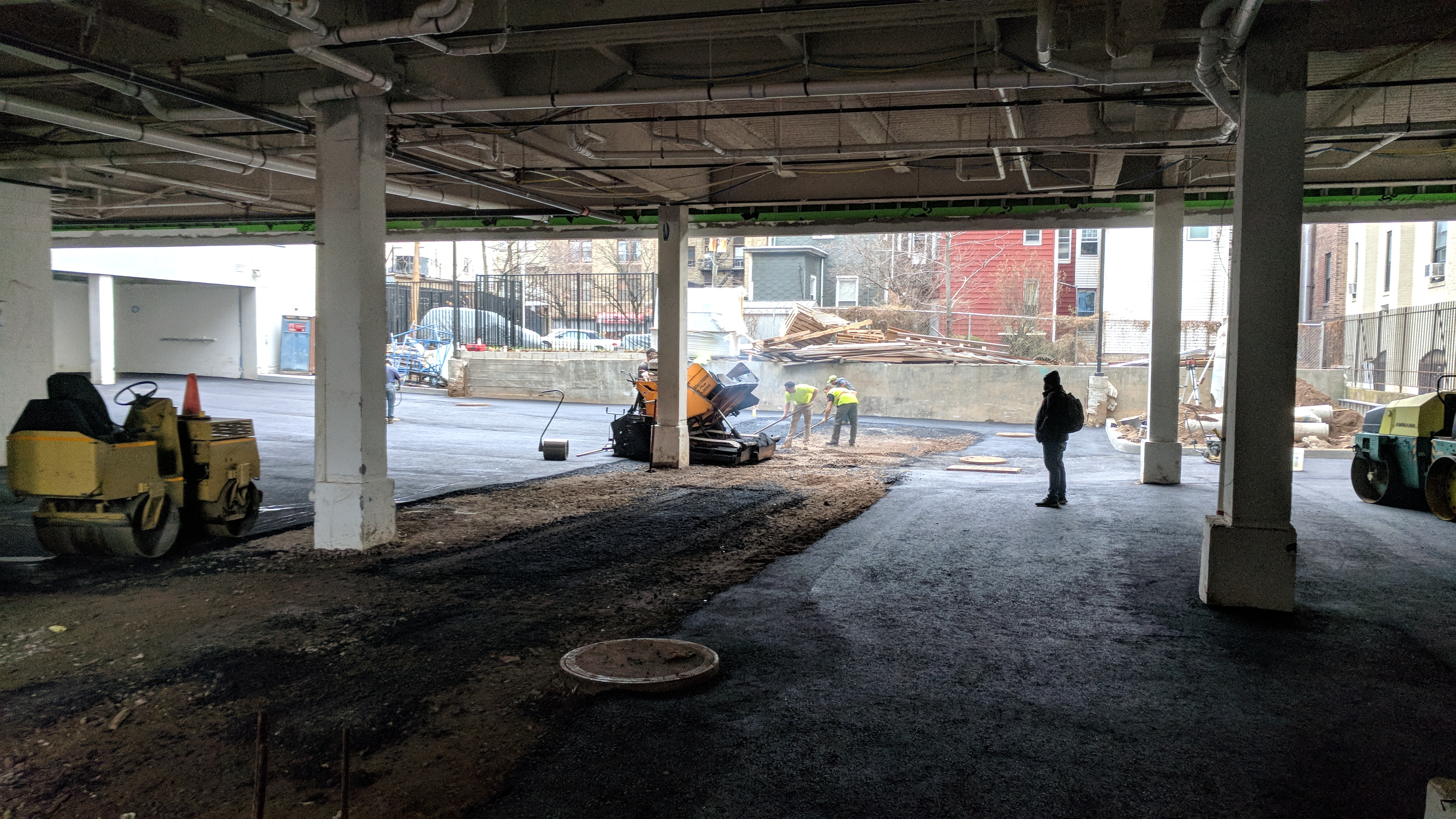 SealPro Asphalt Parking Lots project 58