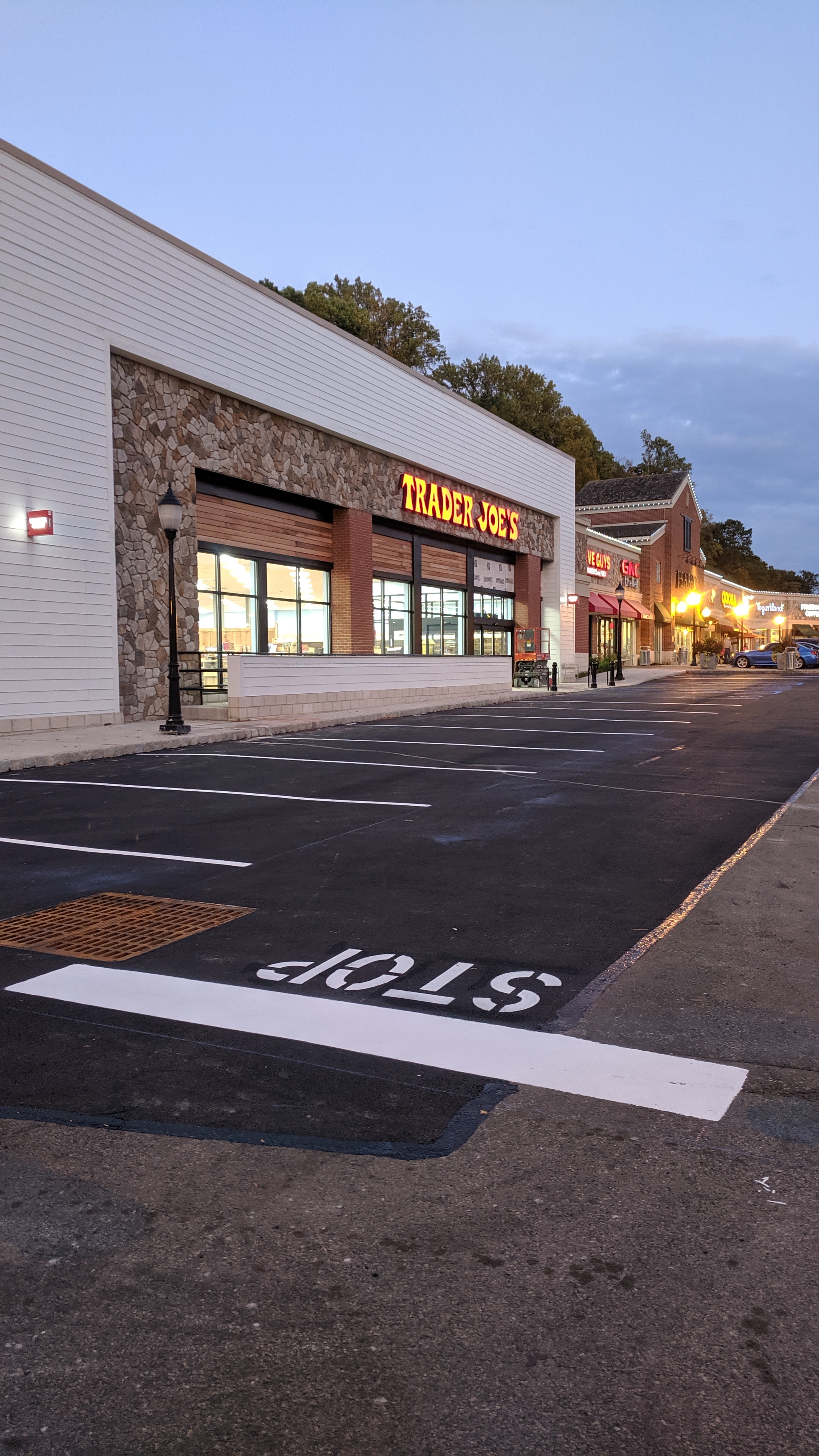 SealPro Asphalt Parking Lots project 60