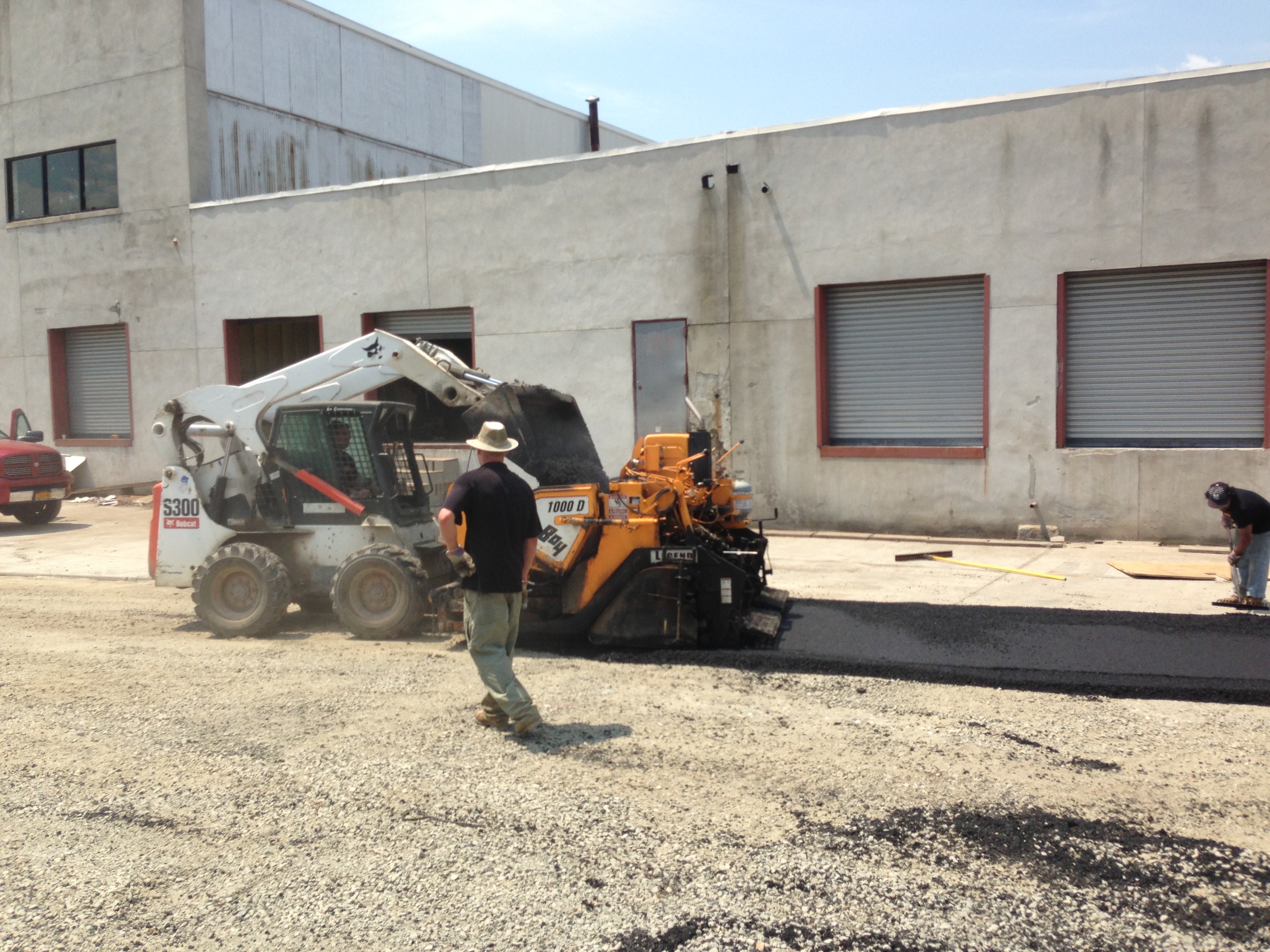 Asphalt Parking Lots project 7