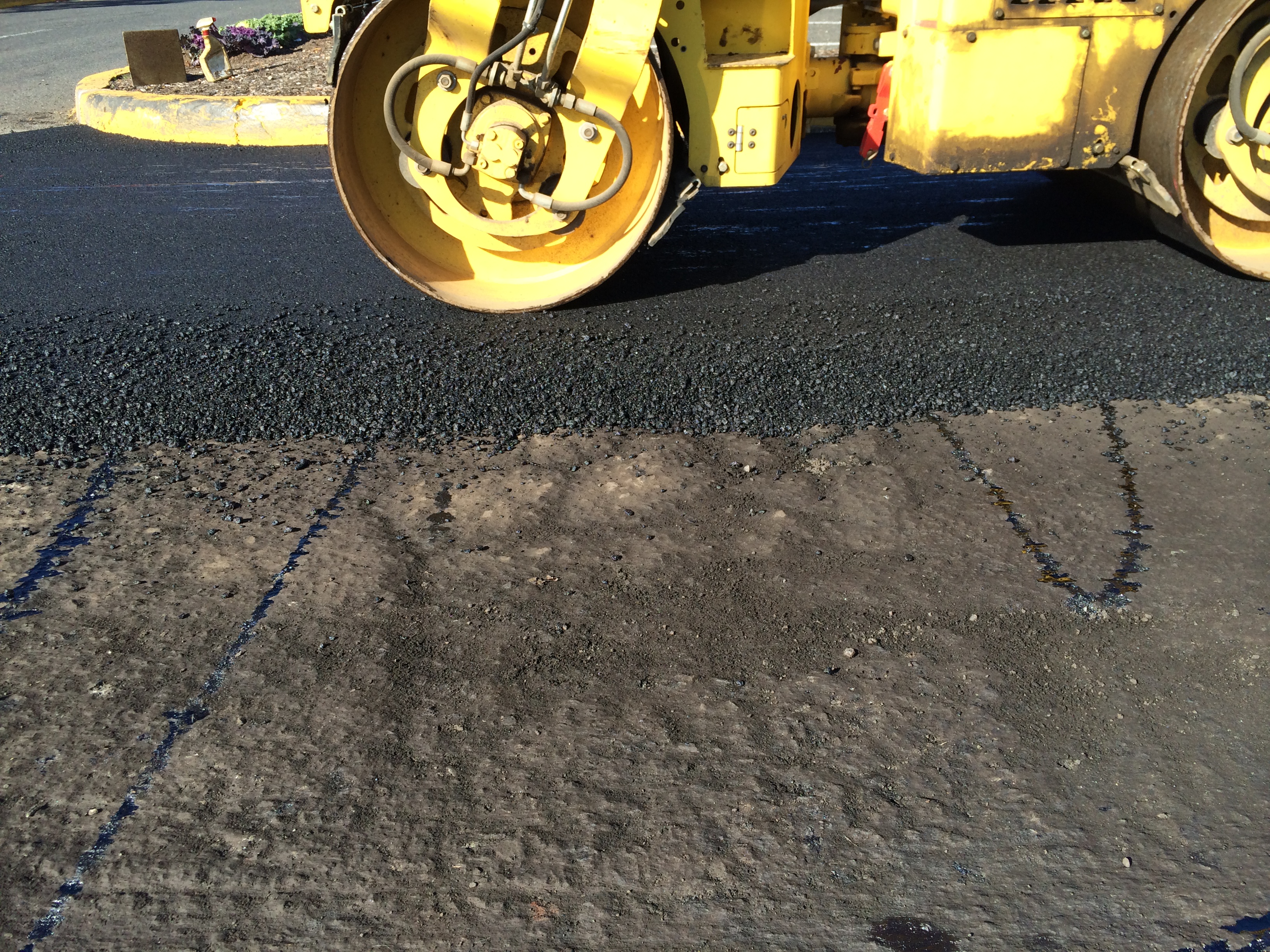 Asphalt Parking Lots project 8