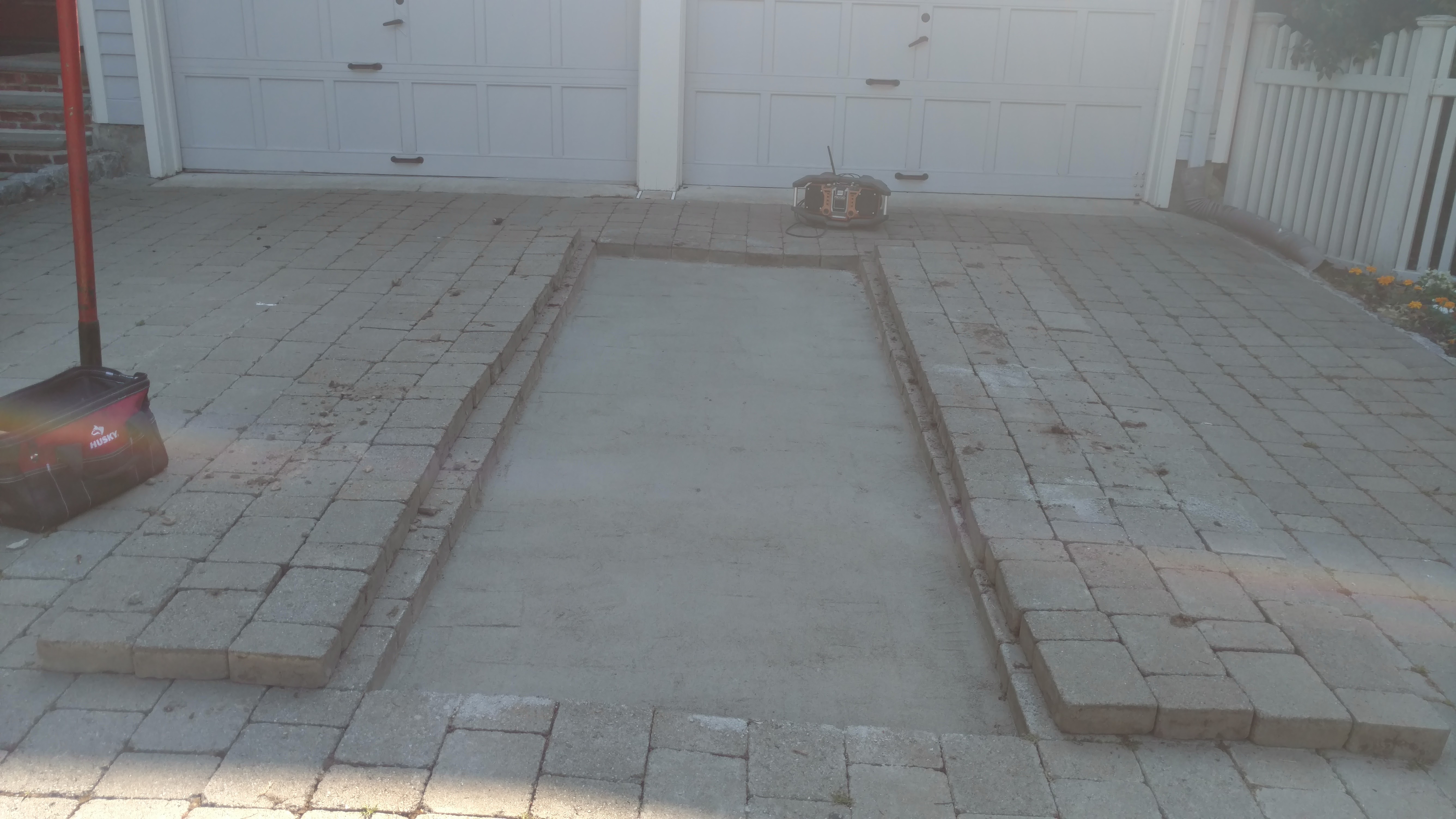 Brick Pavers project 10