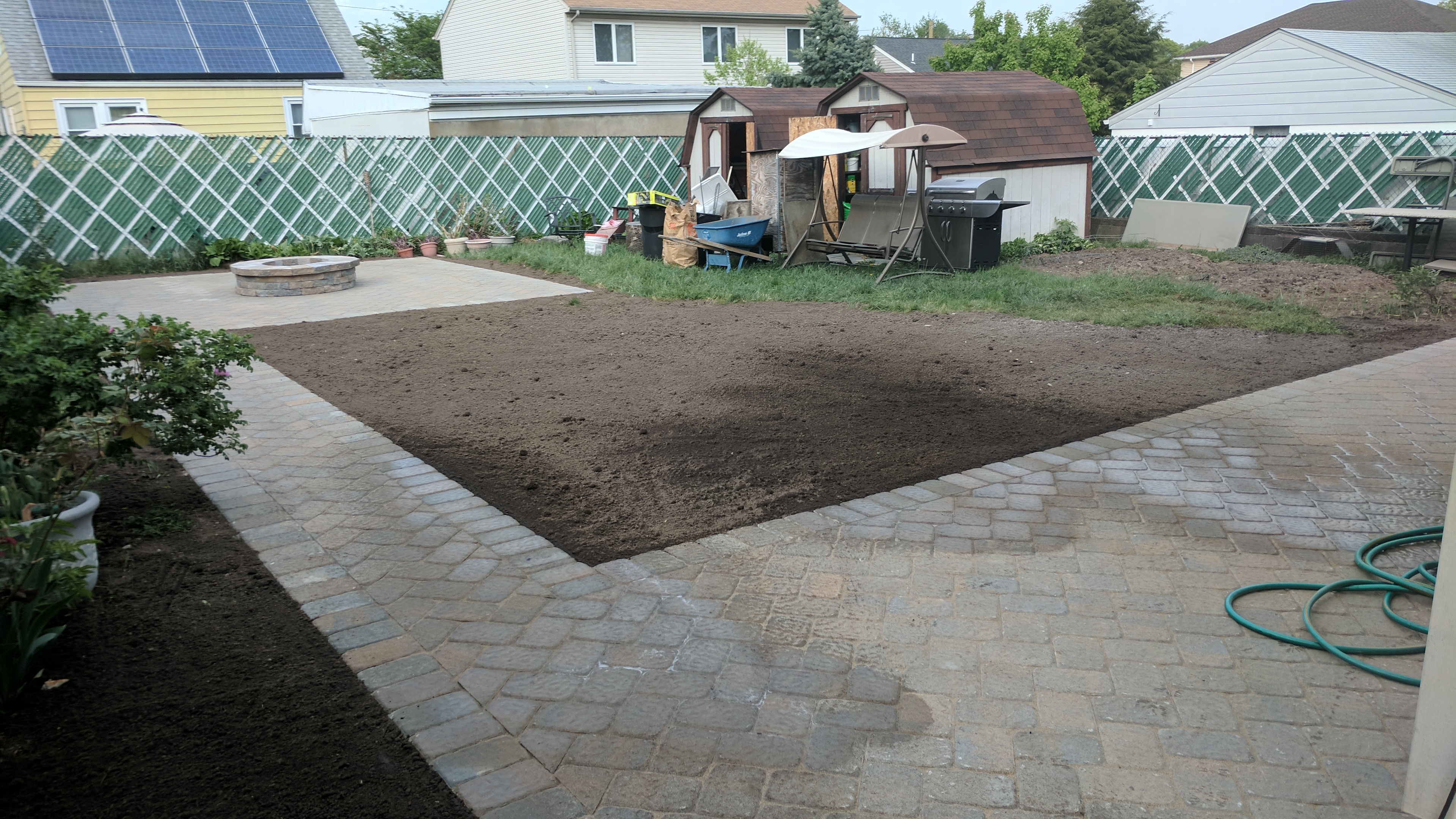 Brick Pavers project 12