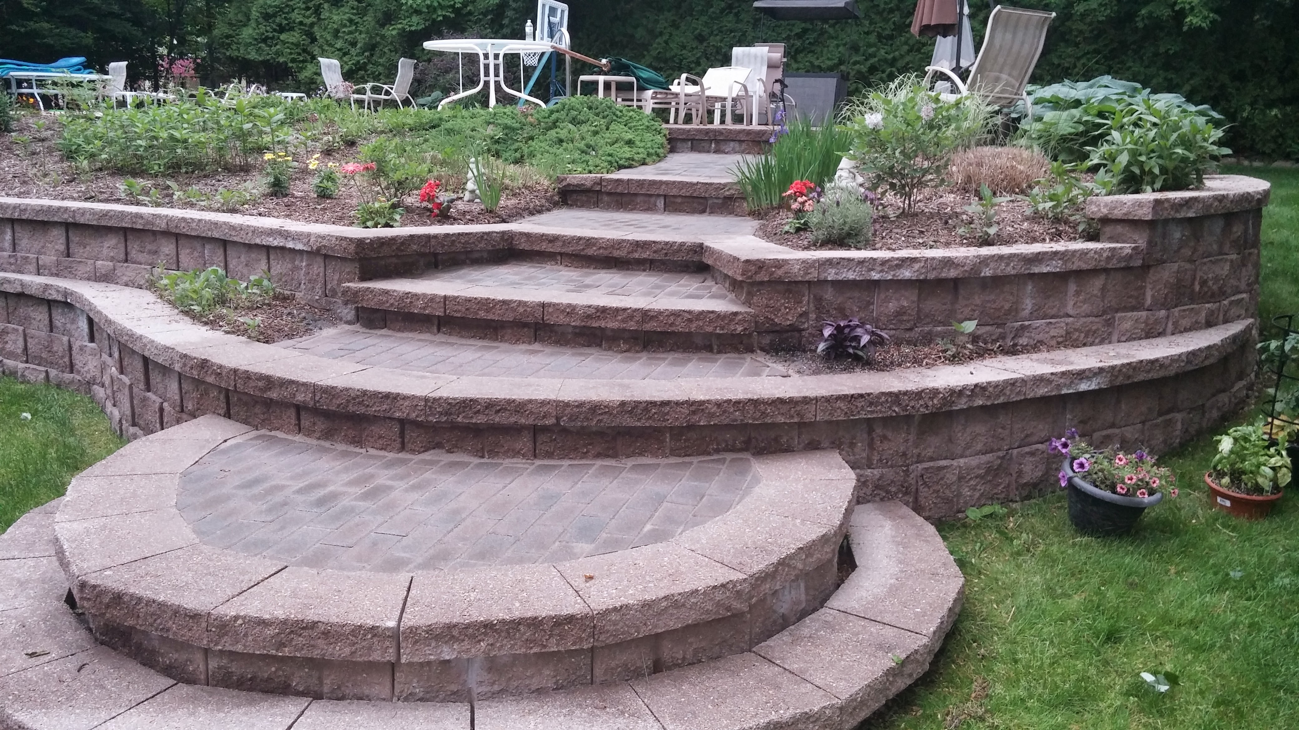 Brick Pavers project 3