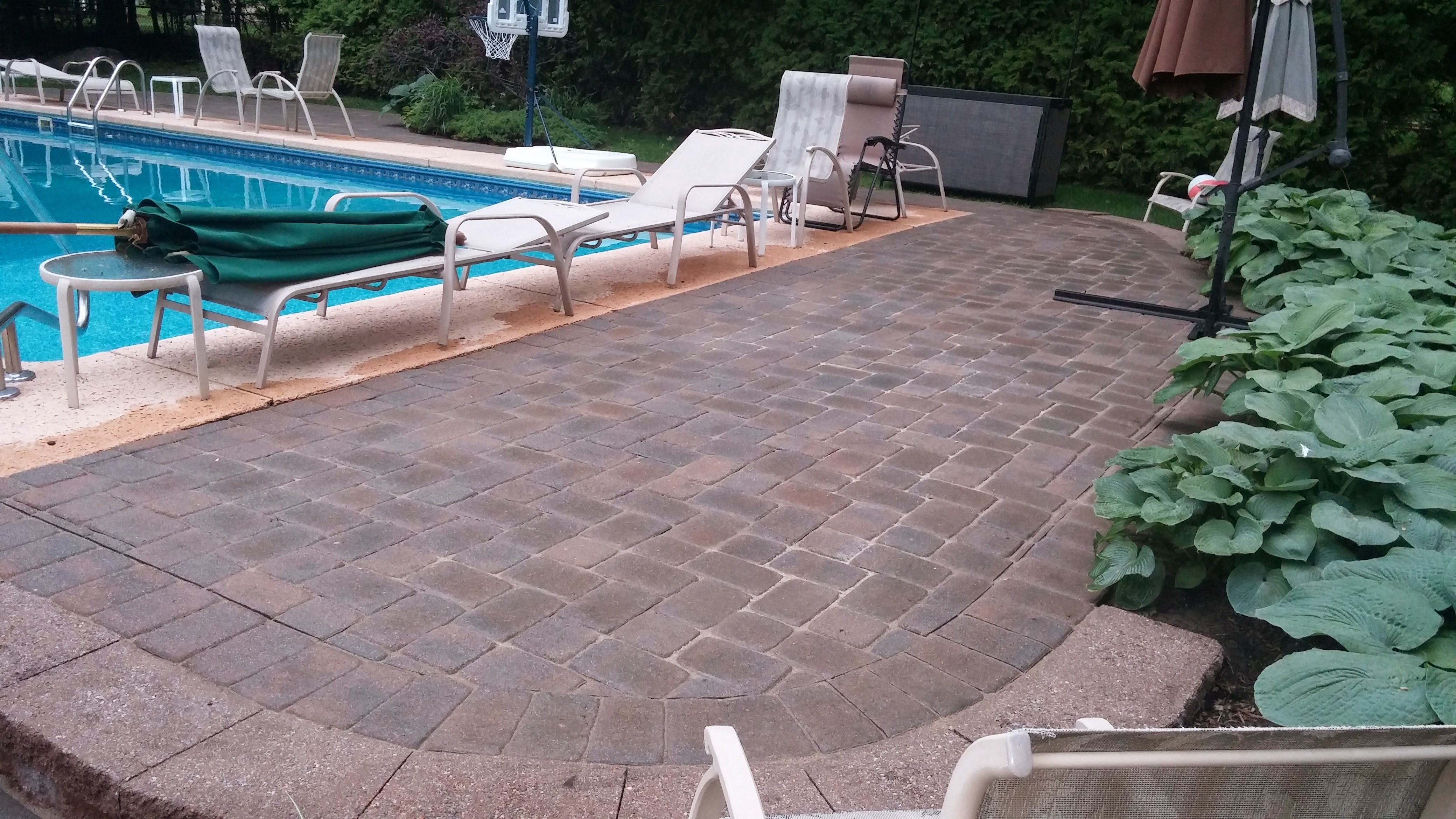 Brick Pavers project 4