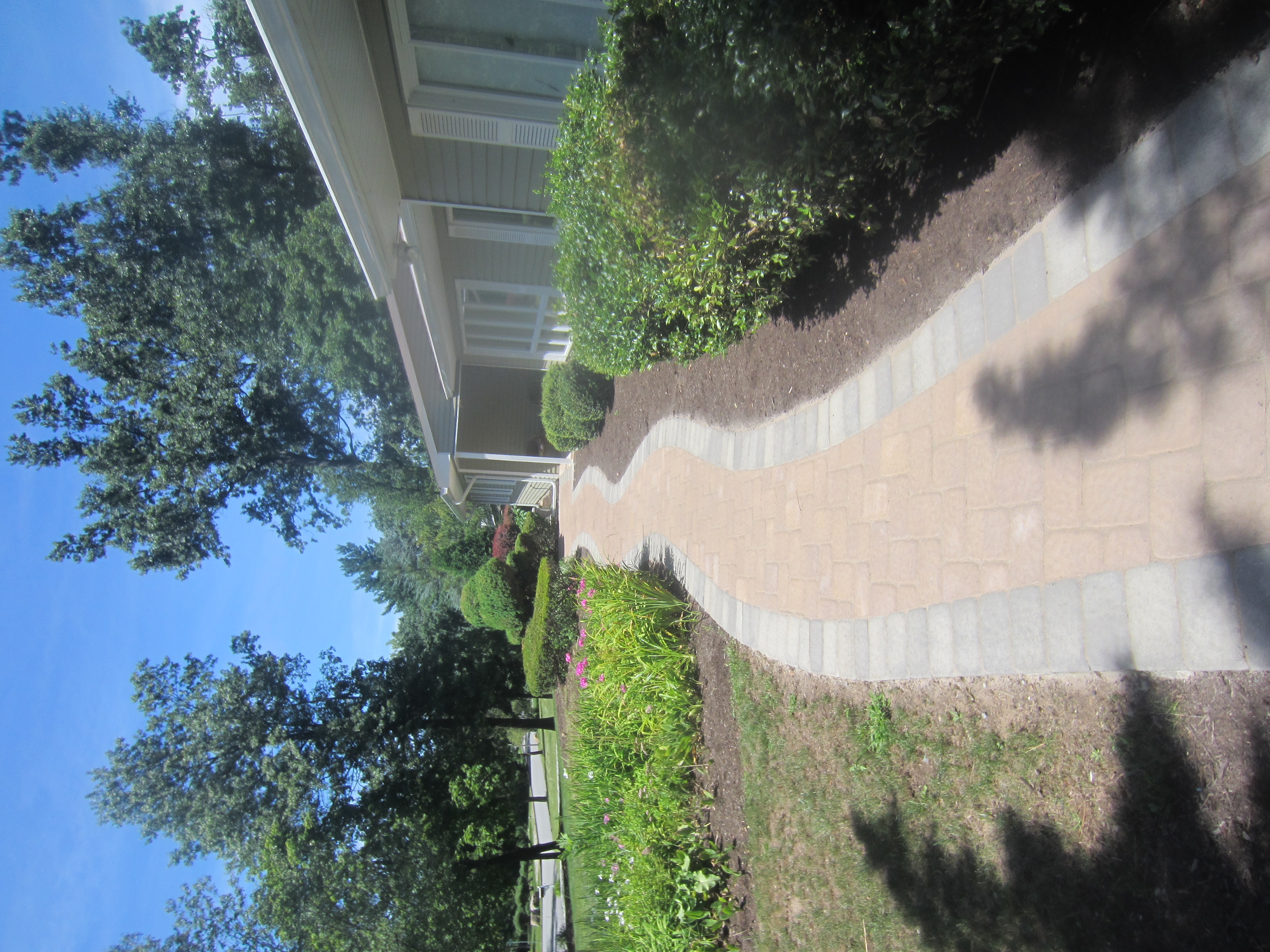 Brick Pavers project 6