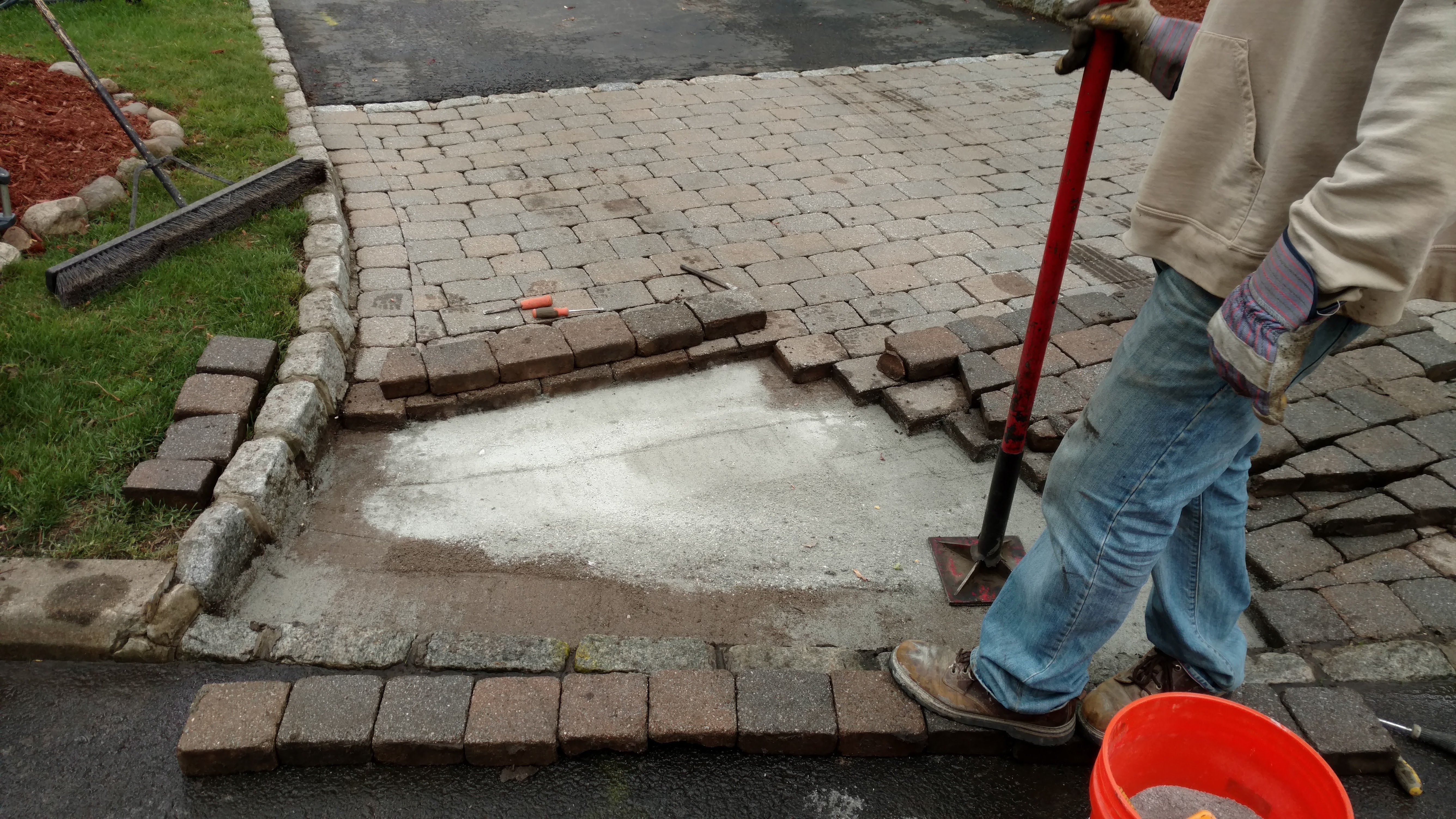 Brick Pavers project 8