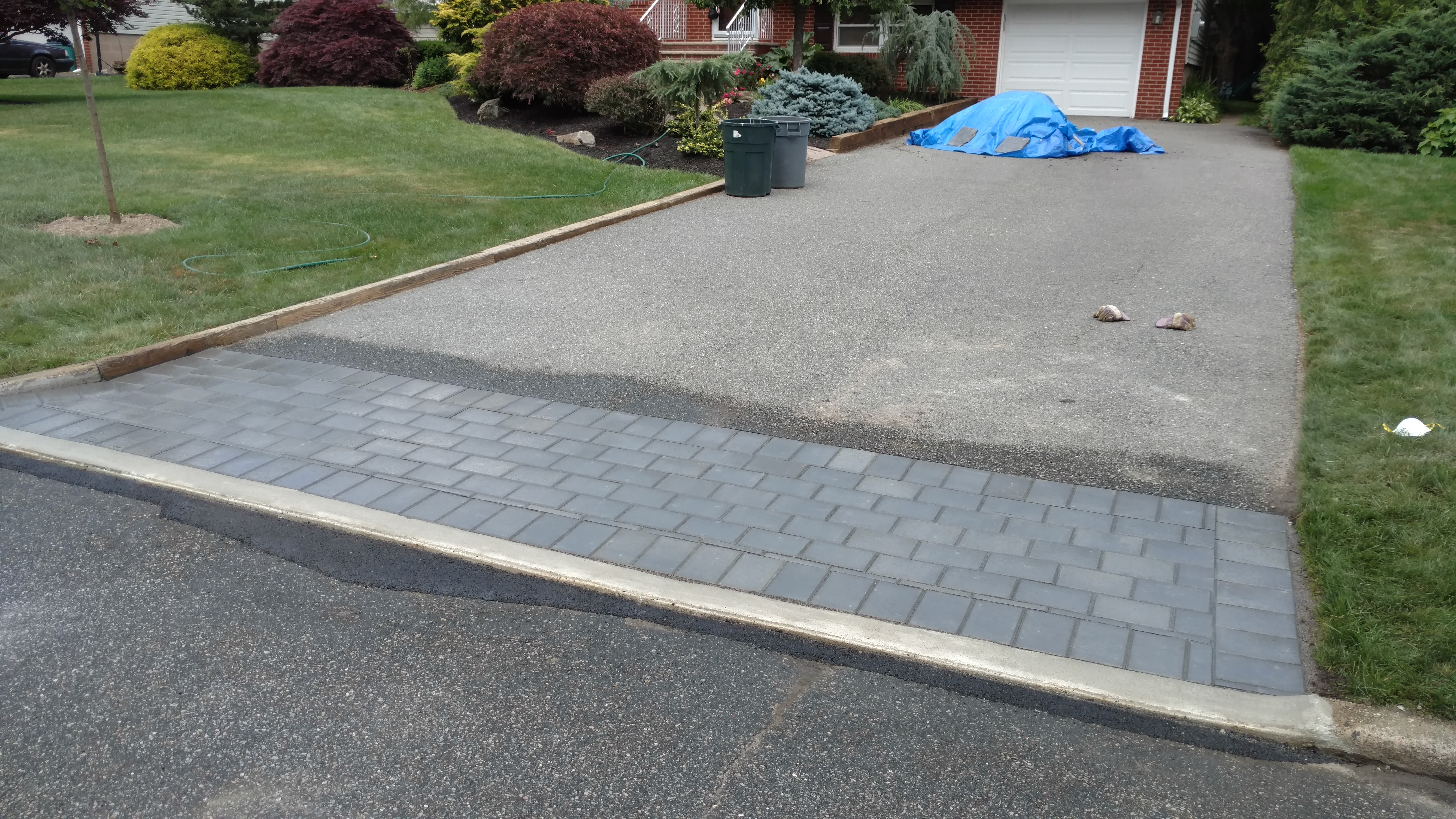Brick Pavers project 9