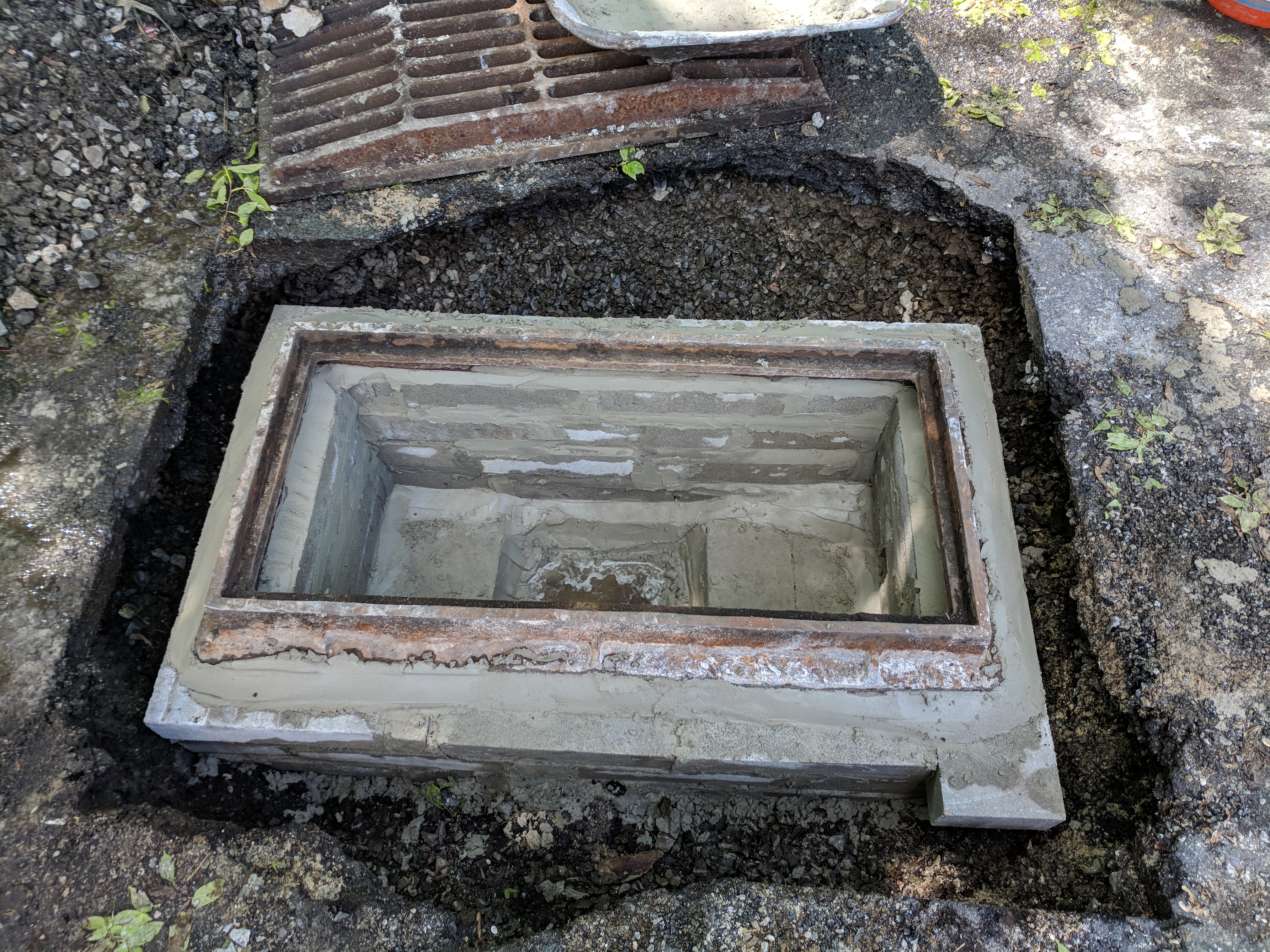 SealPro Drainage & Catch Basin project 17