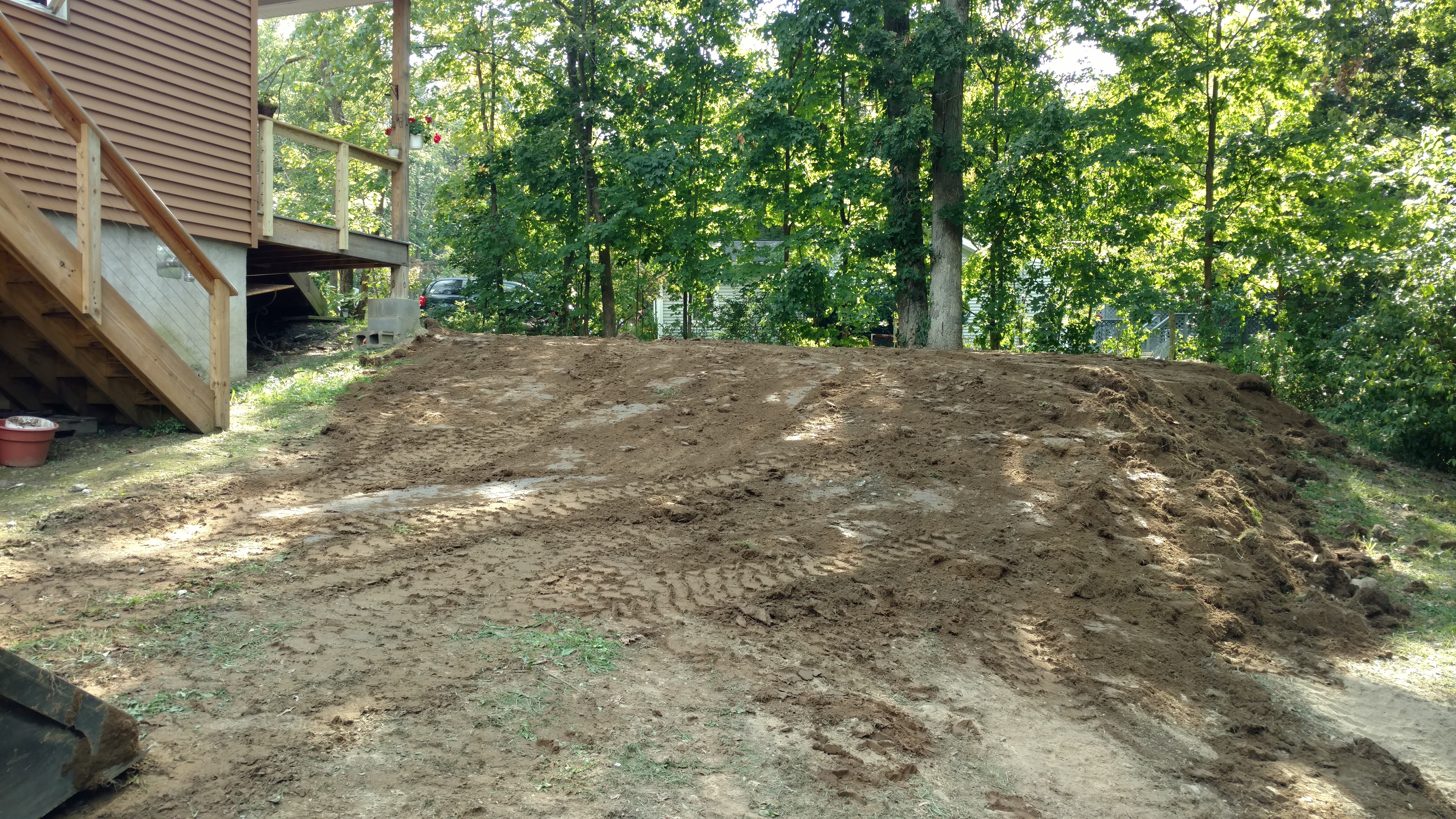 Landscaping & Backyard project 2