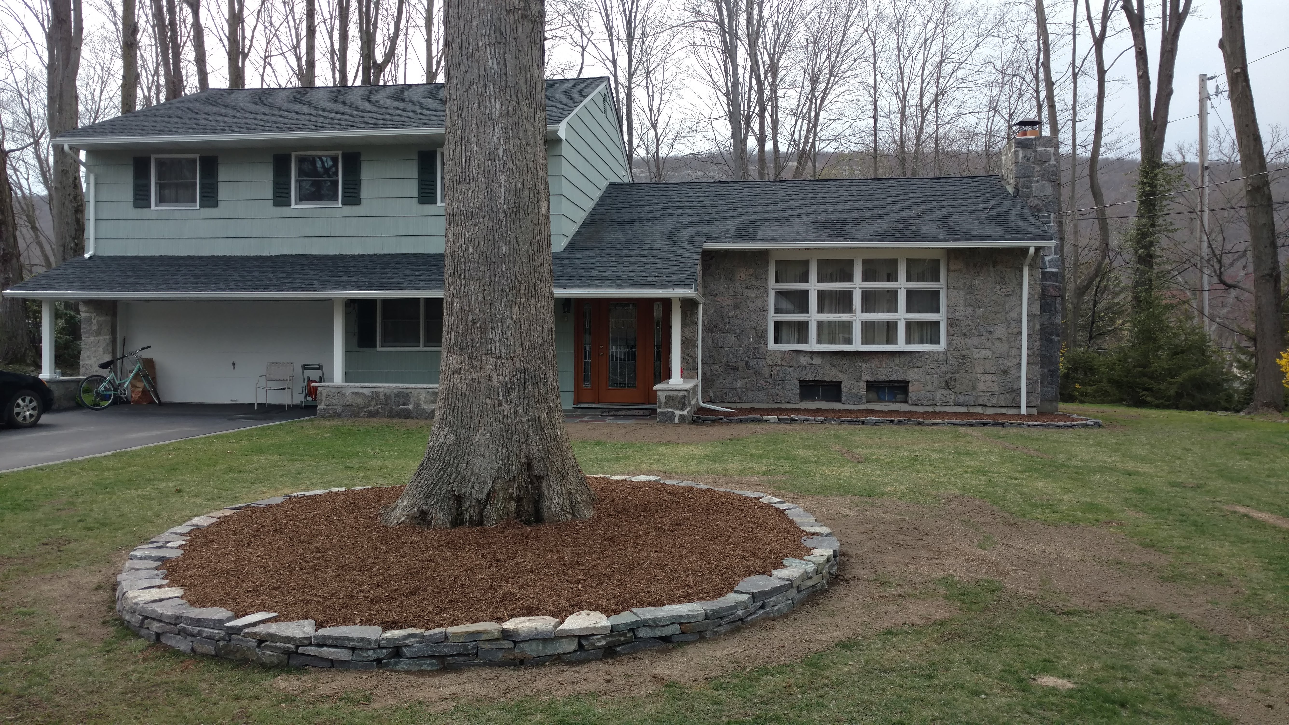 Landscaping & Backyard project 7