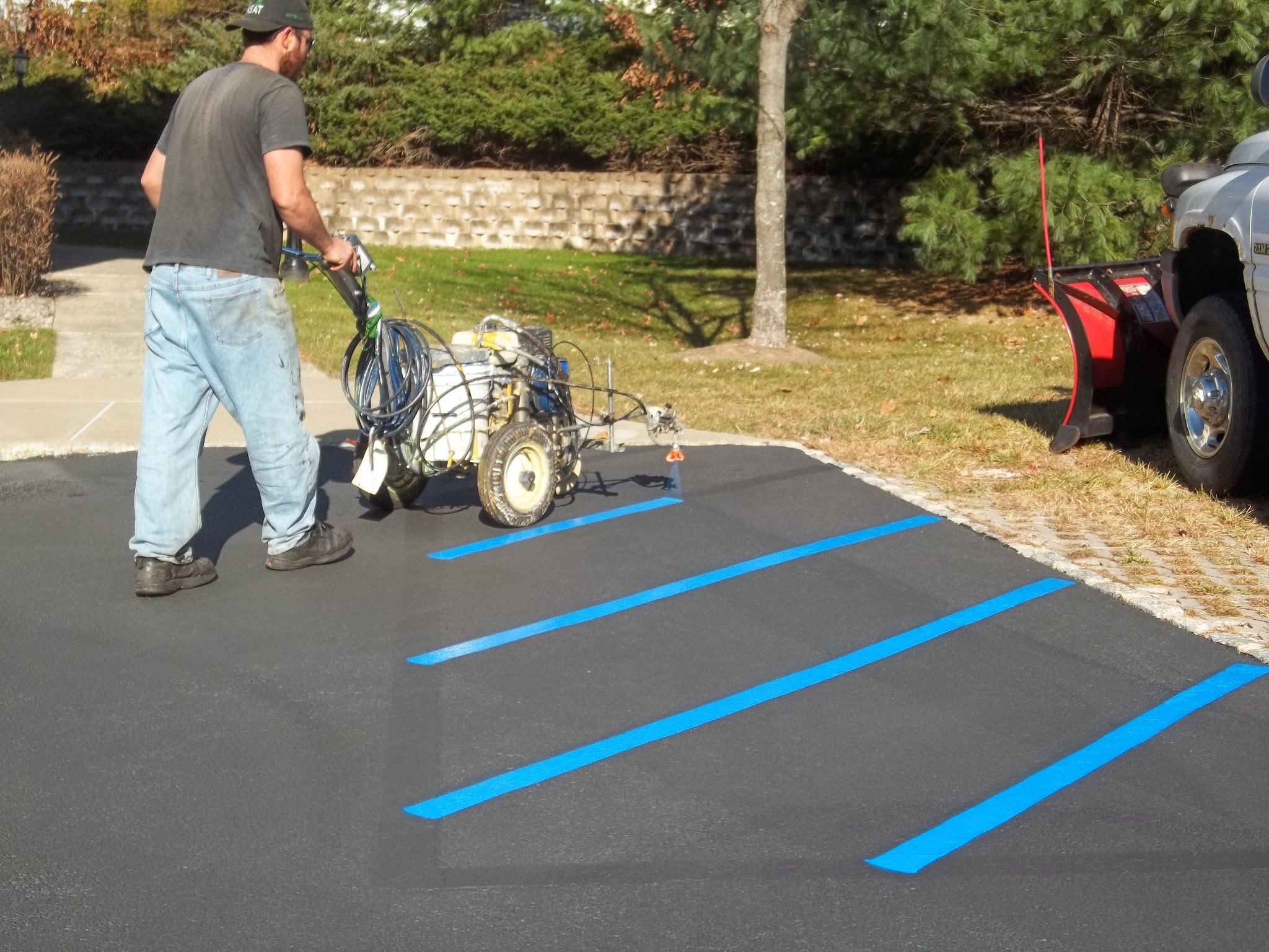 Line Striping & ADA Compliance