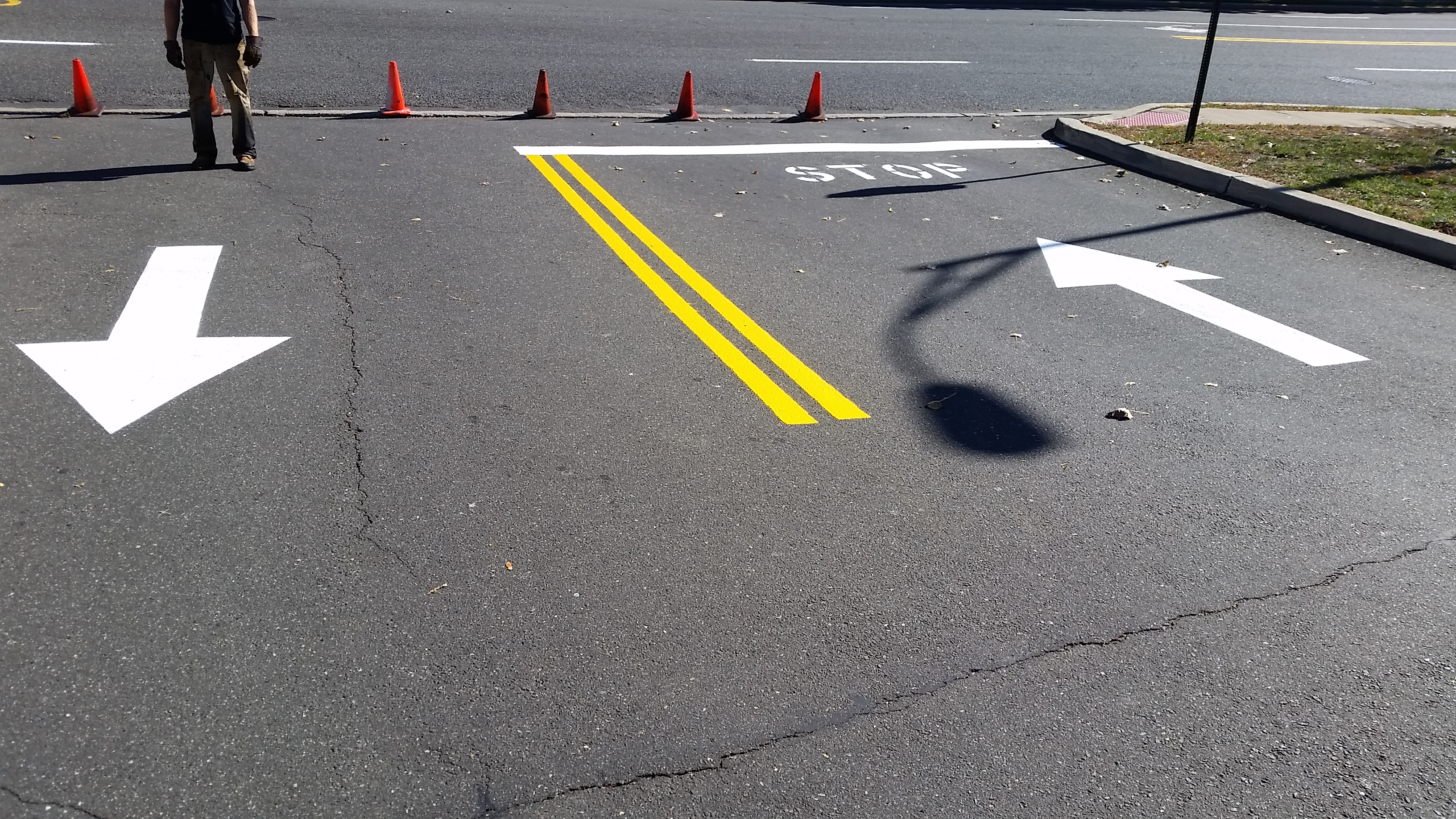 SealPro Line Striping project 14