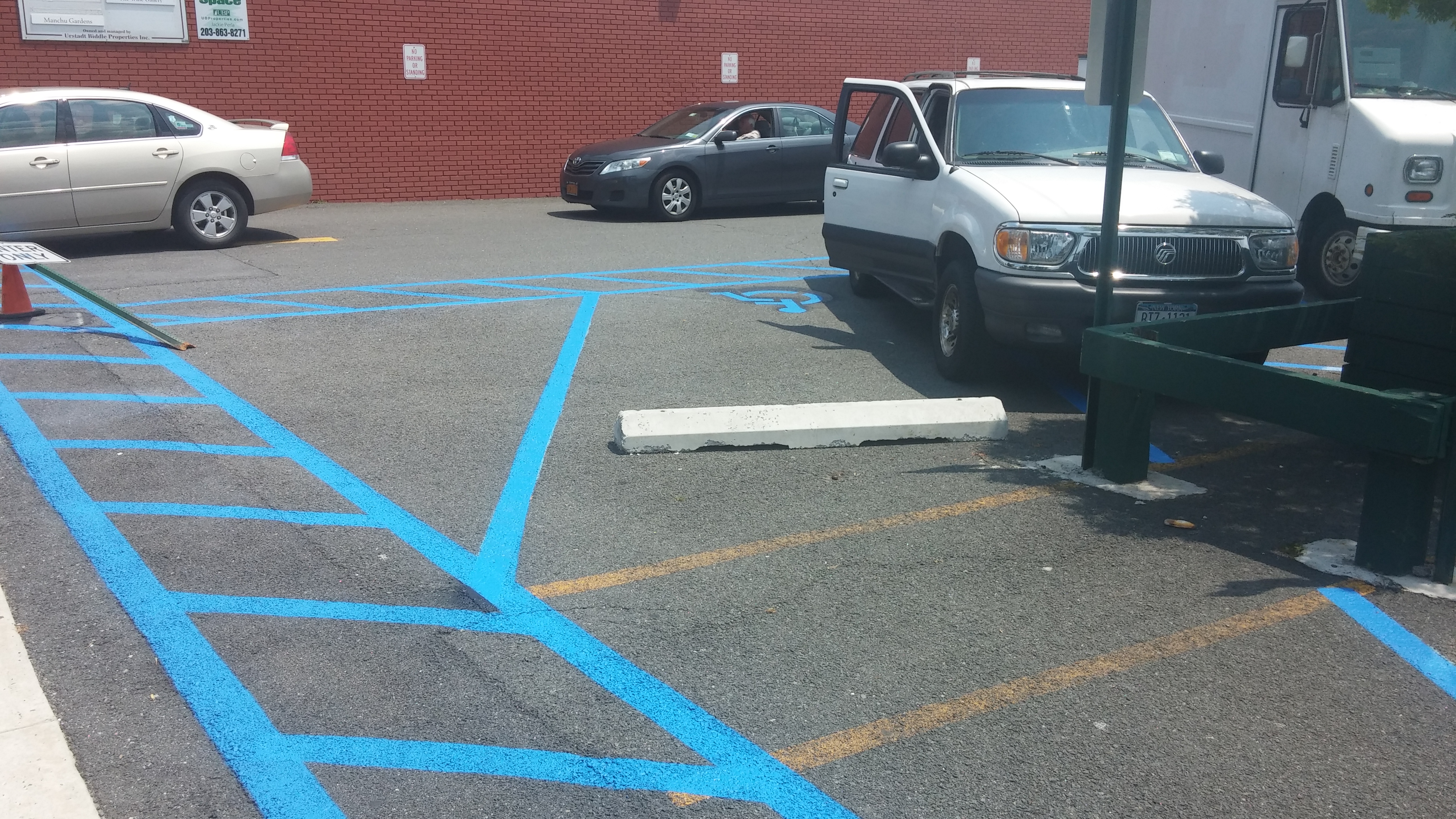 SealPro Line Striping project 24