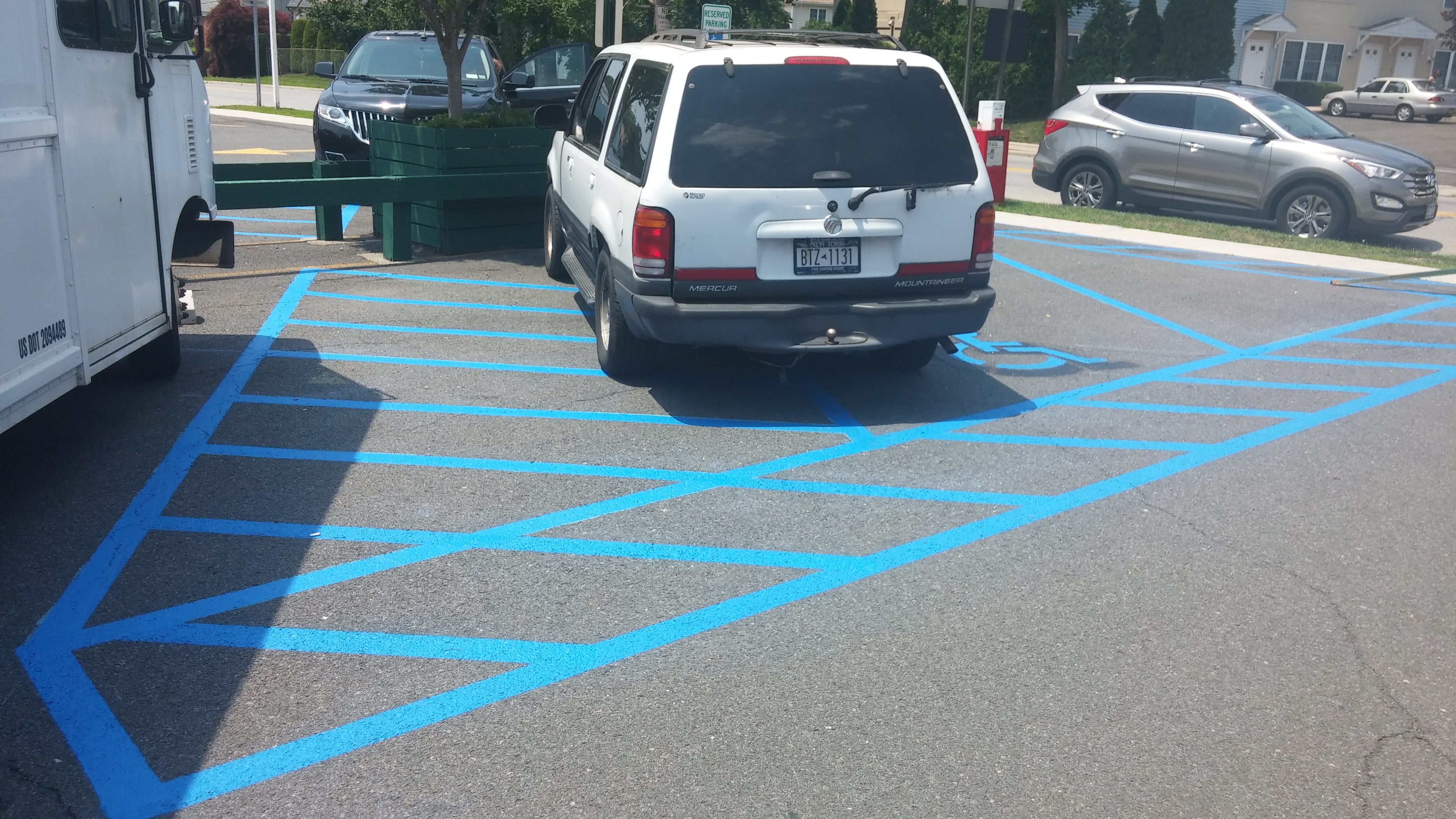 SealPro Line Striping project 25