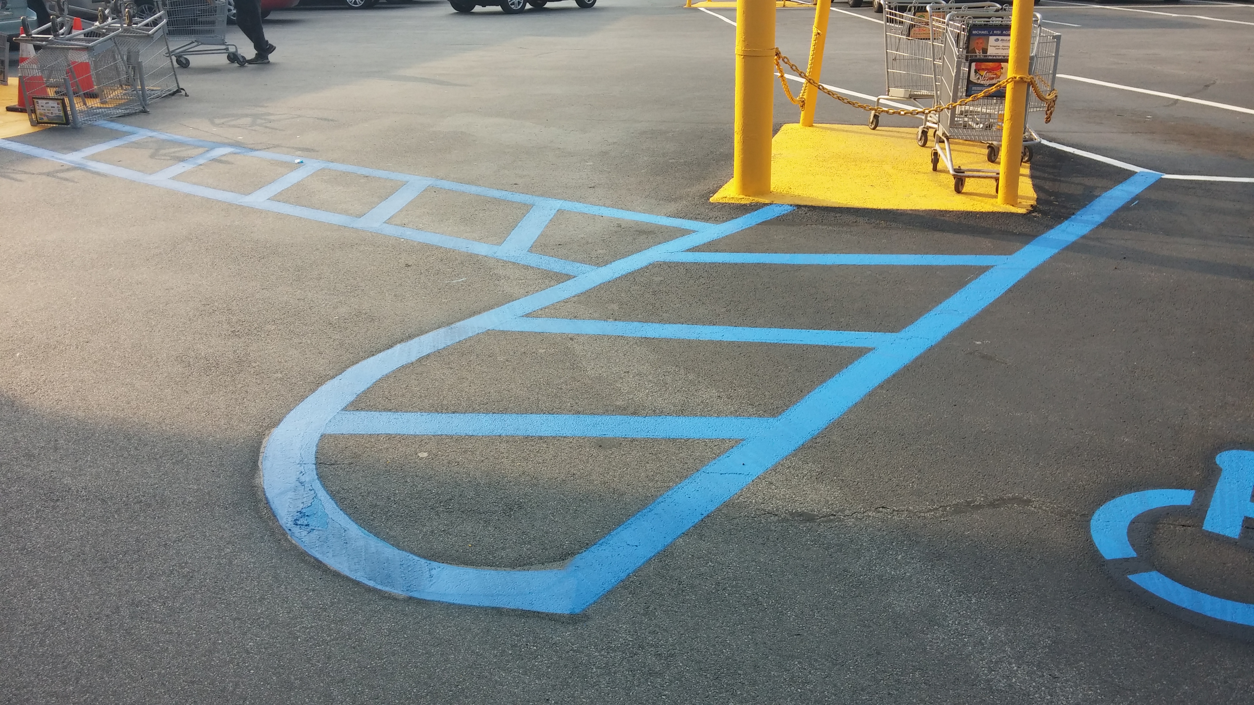 SealPro Line Striping project 26