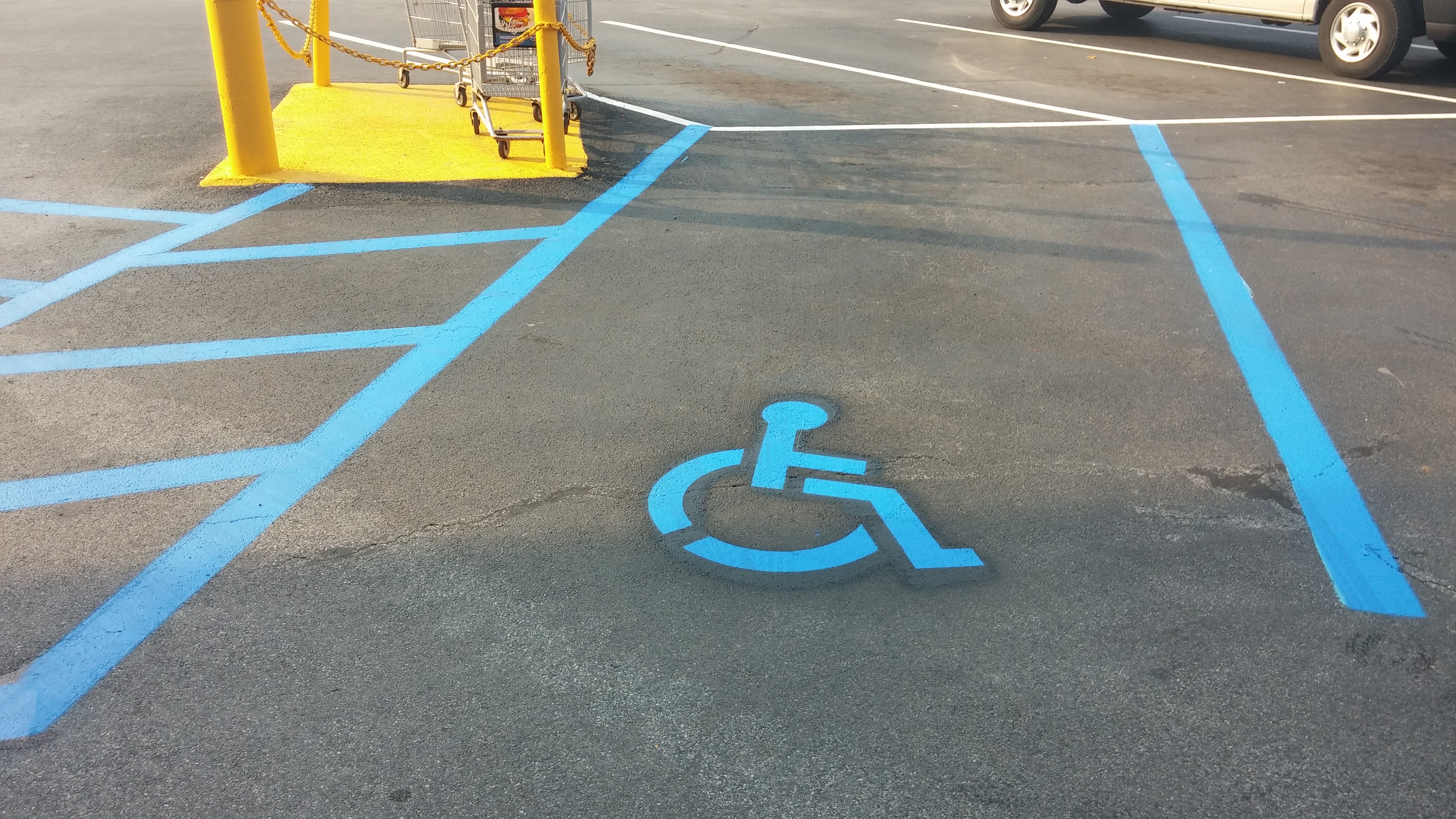 SealPro Line Striping project 27