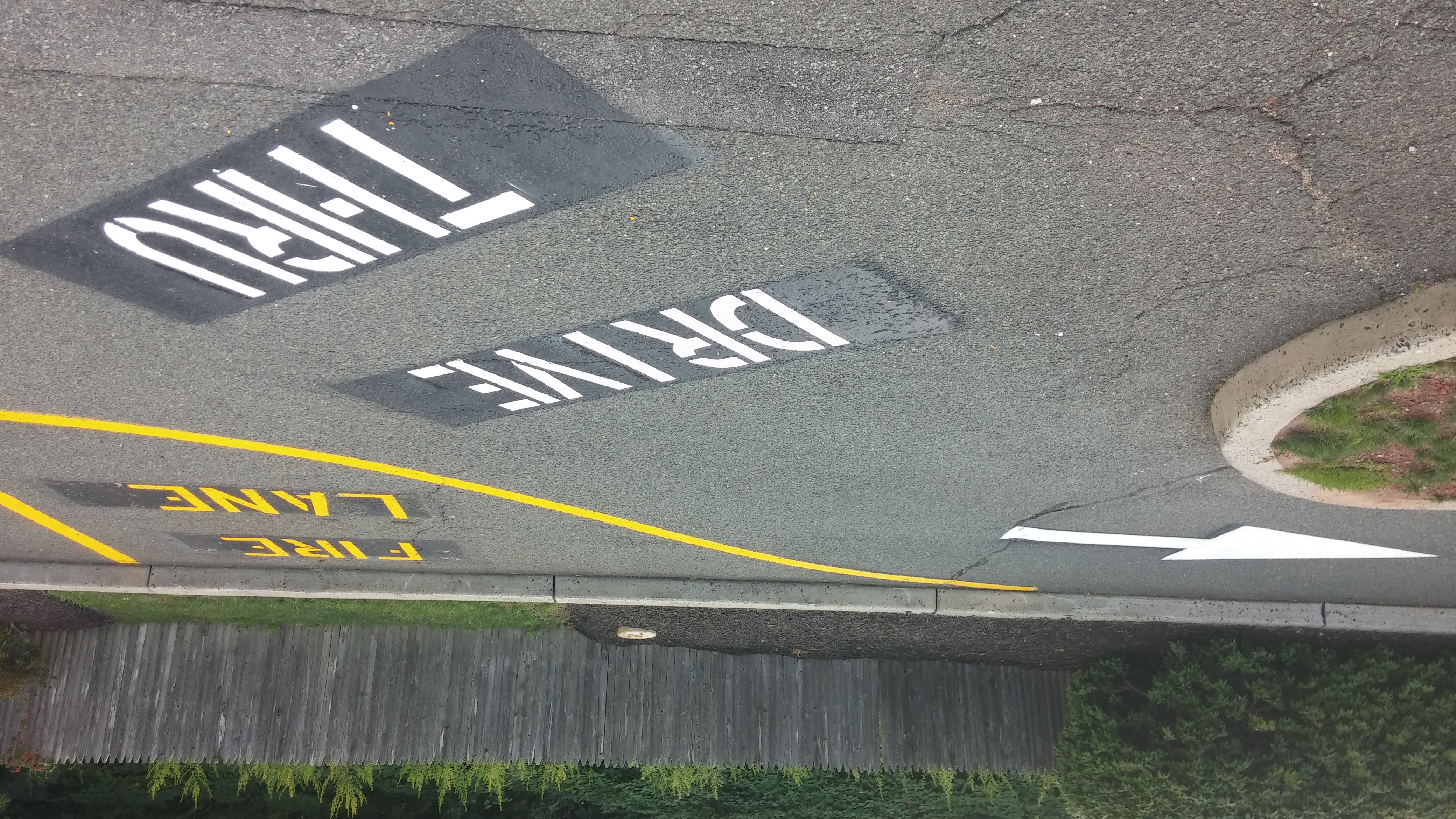 SealPro Line Striping project 32