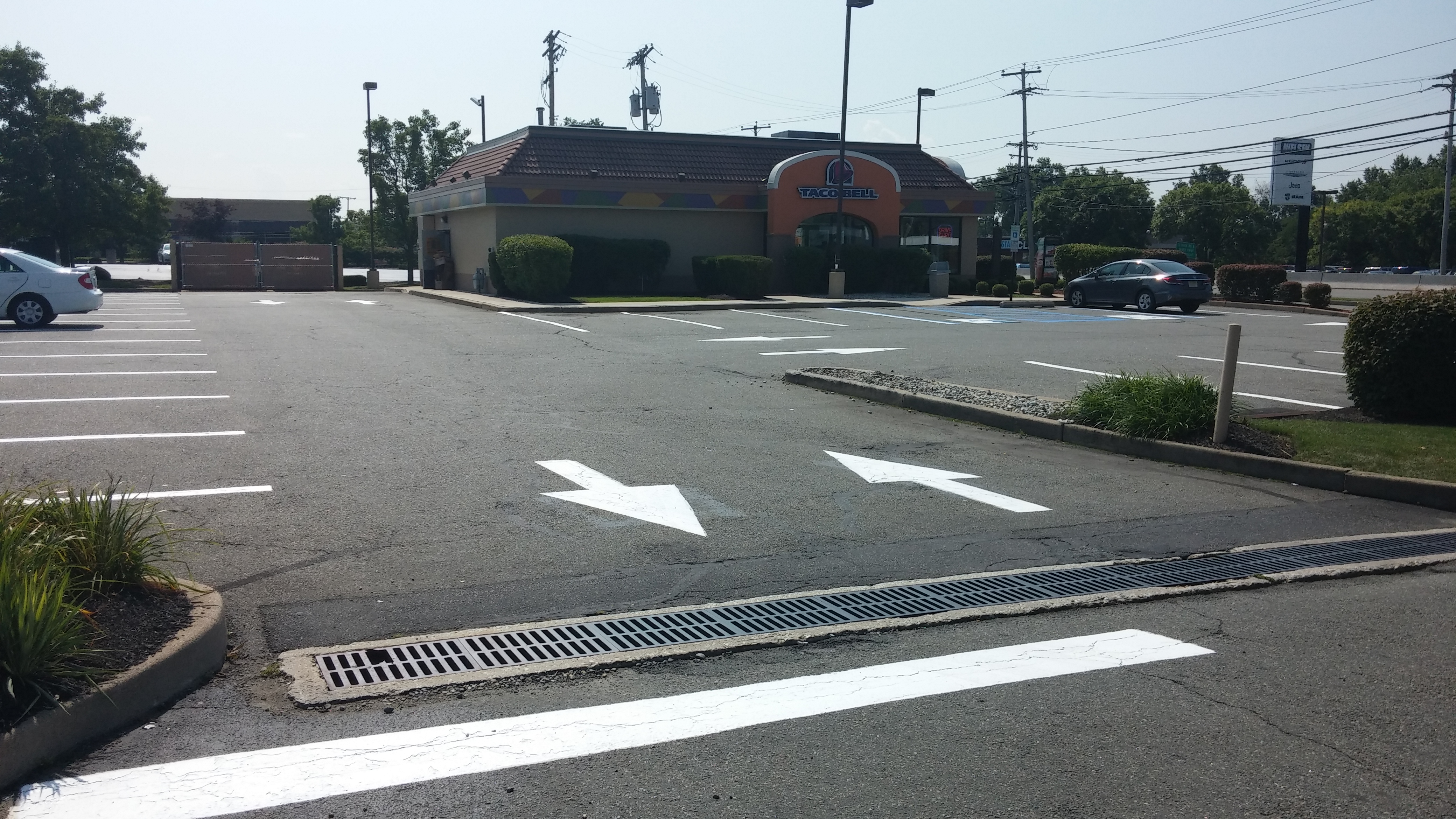 SealPro Line Striping project 33