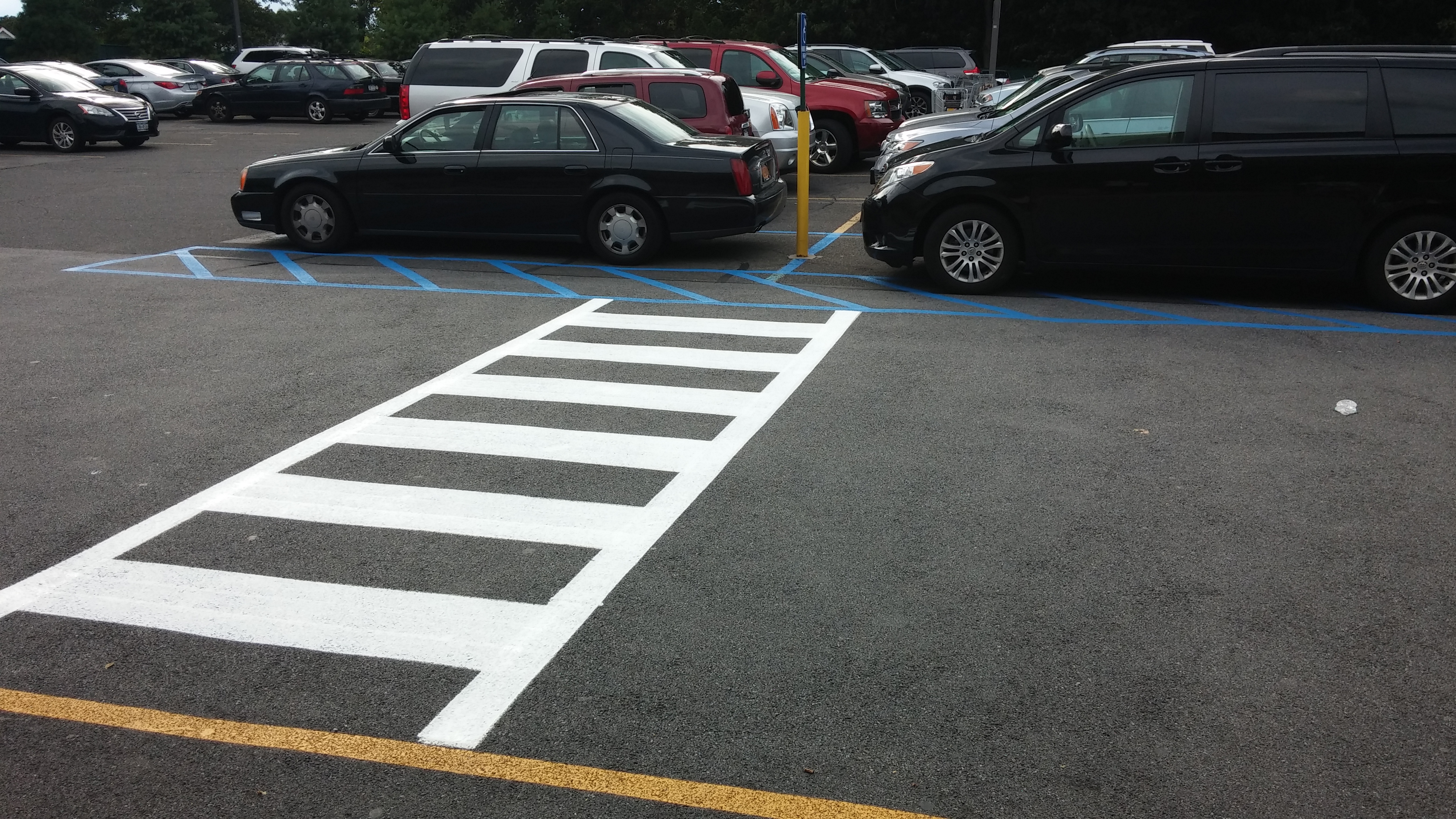 SealPro Line Striping project 40