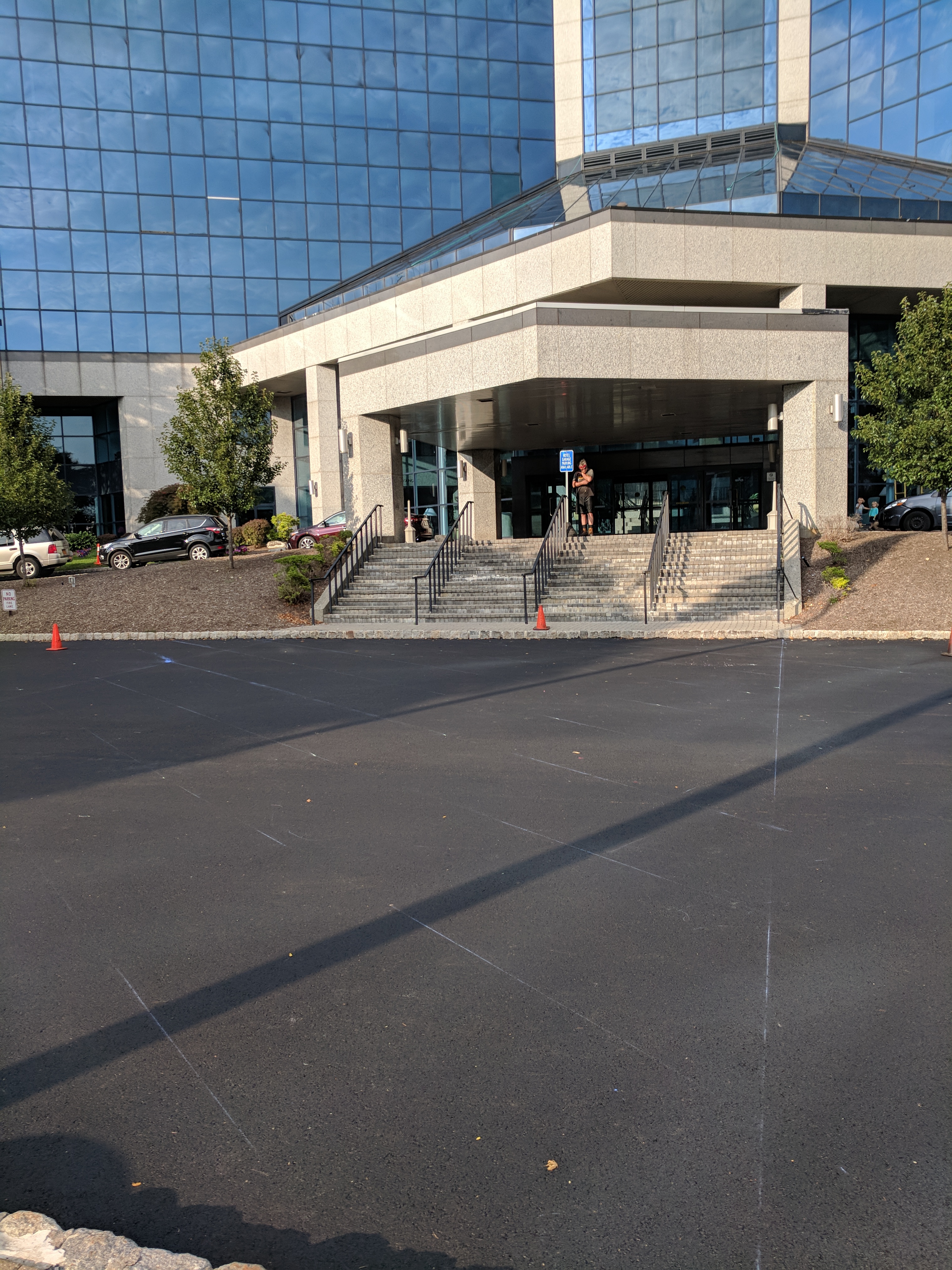 SealPro Line Striping project 44