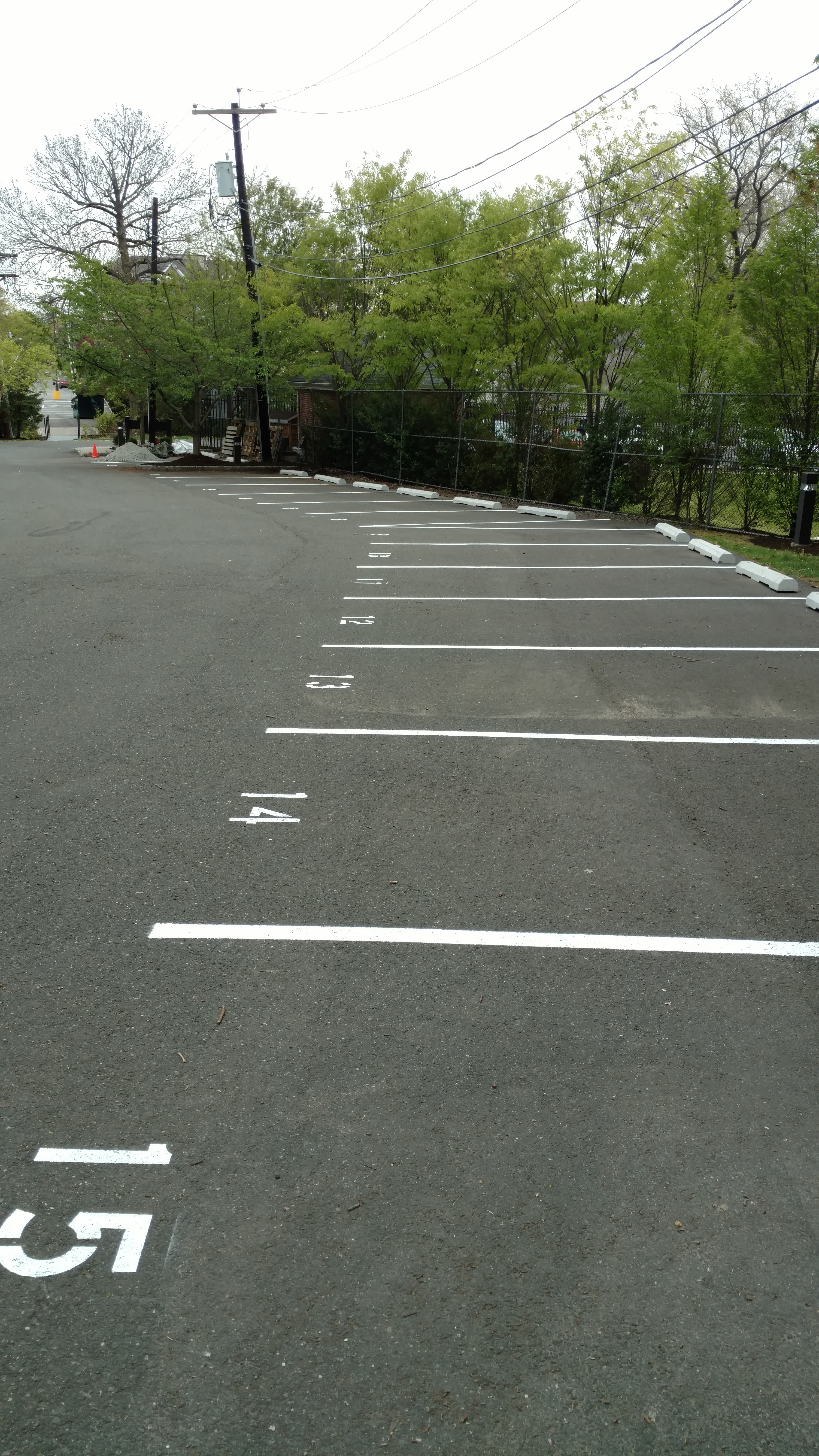 SealPro Line Striping project 50