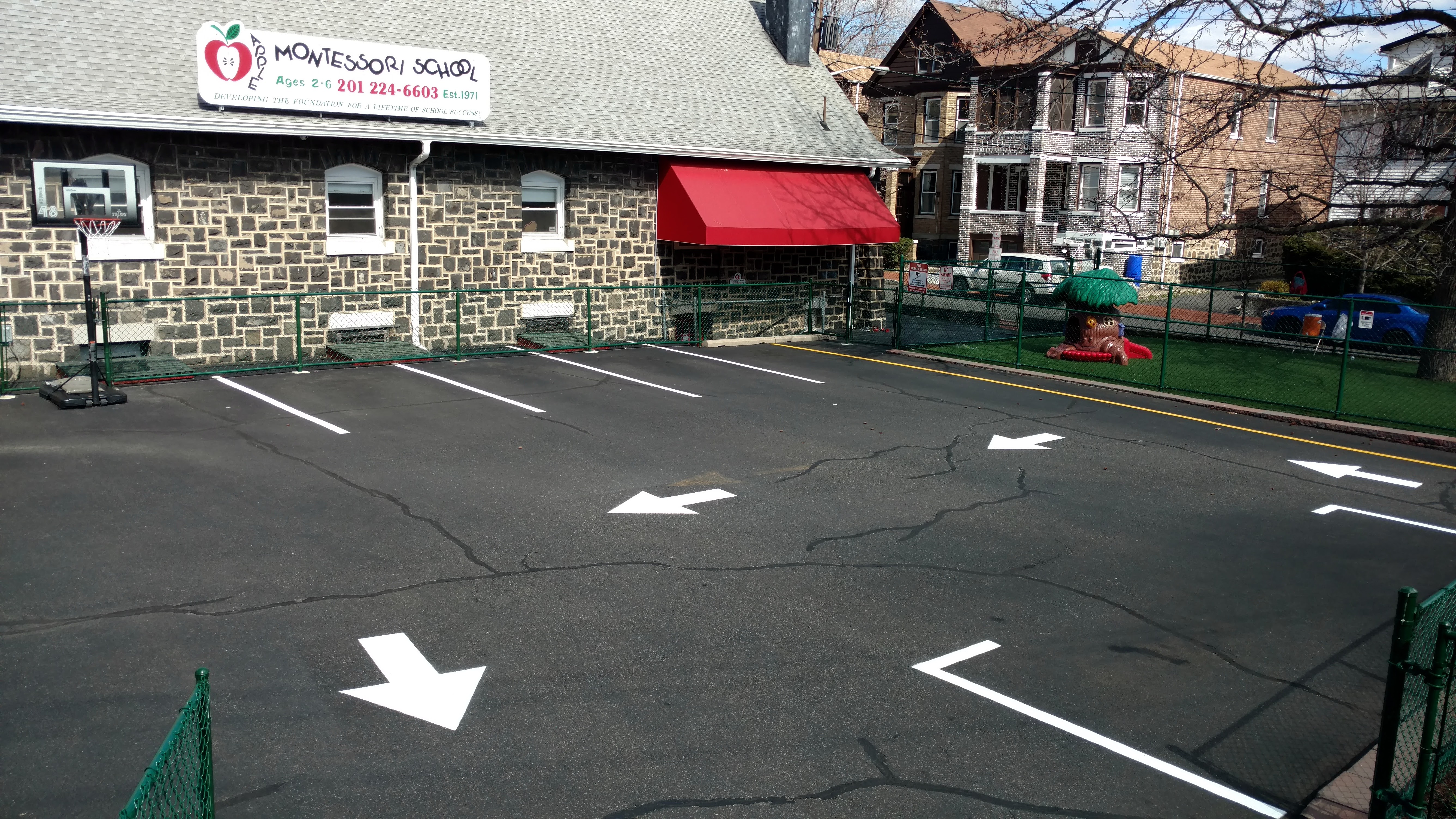 SealPro Line Striping project 53