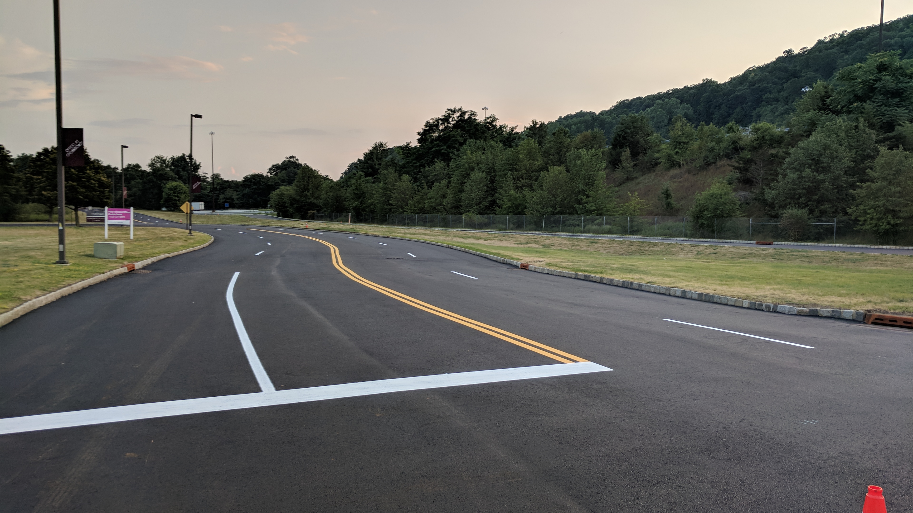 SealPro Line Striping project 57