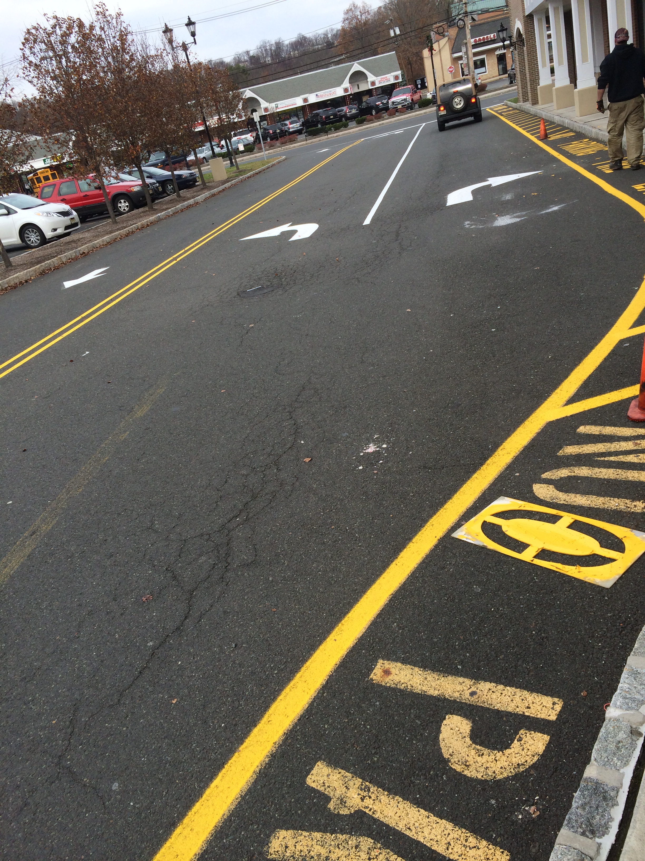 Line Striping project 6